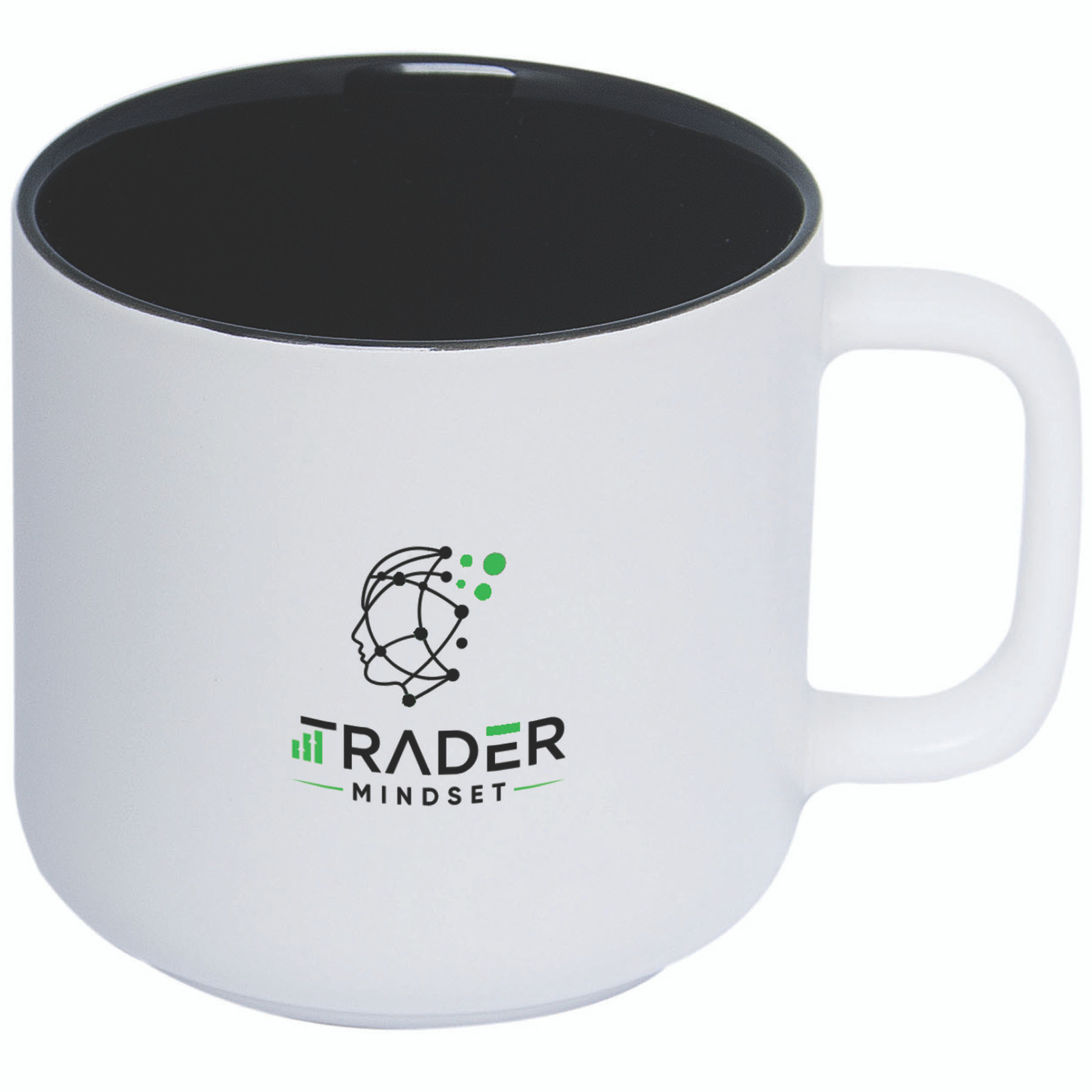 Bowery 400 Ml. (13.5 Fl. Oz.) Stoneware Mug - HPG Brands