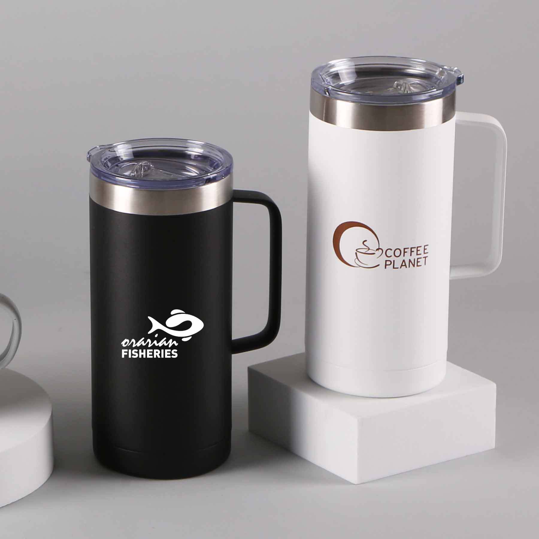 Howden 500 Ml. (17 Fl. Oz.) Tumbler With Handle - HPG Brands