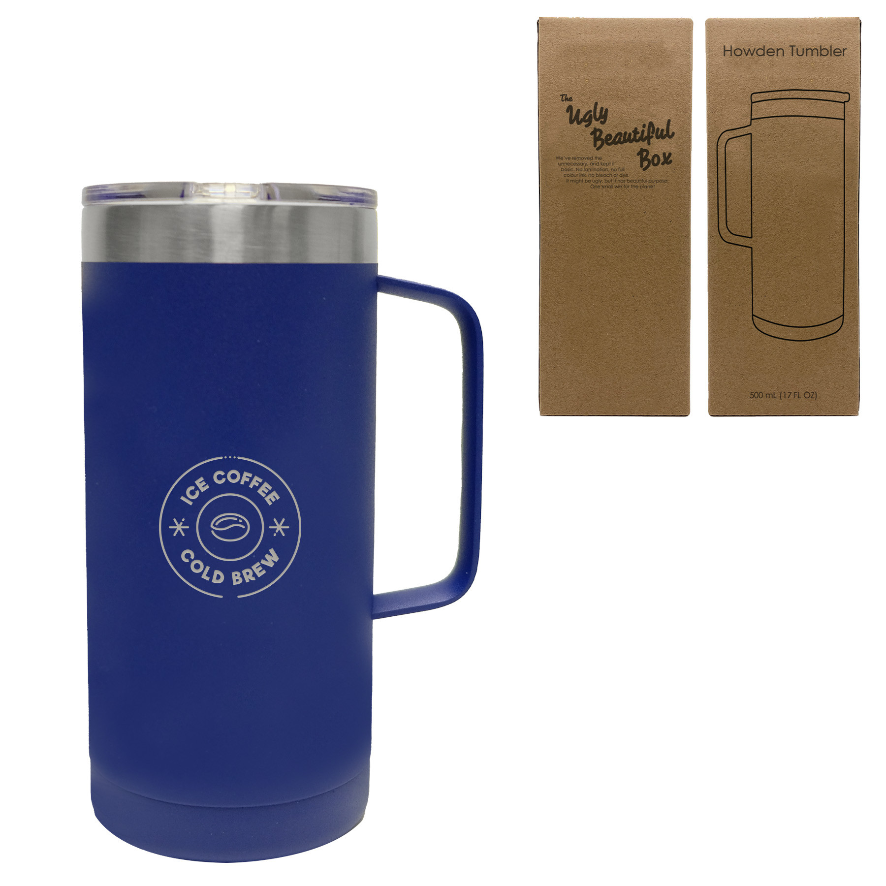 Howden 500 Ml. (17 Fl. Oz.) Tumbler With Handle - HPG Brands