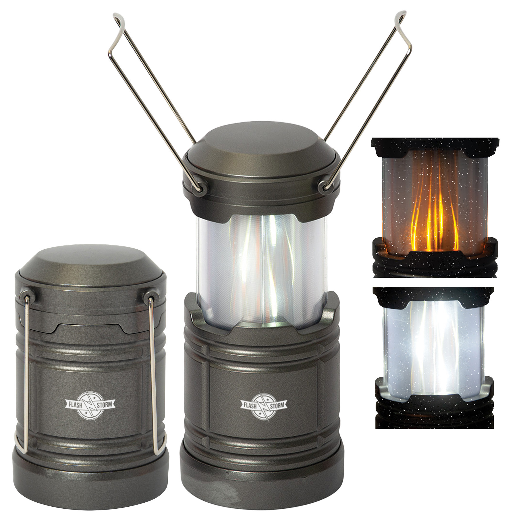 Lumens 2-In-1 Pop Up Cob Lantern - HPG Brands