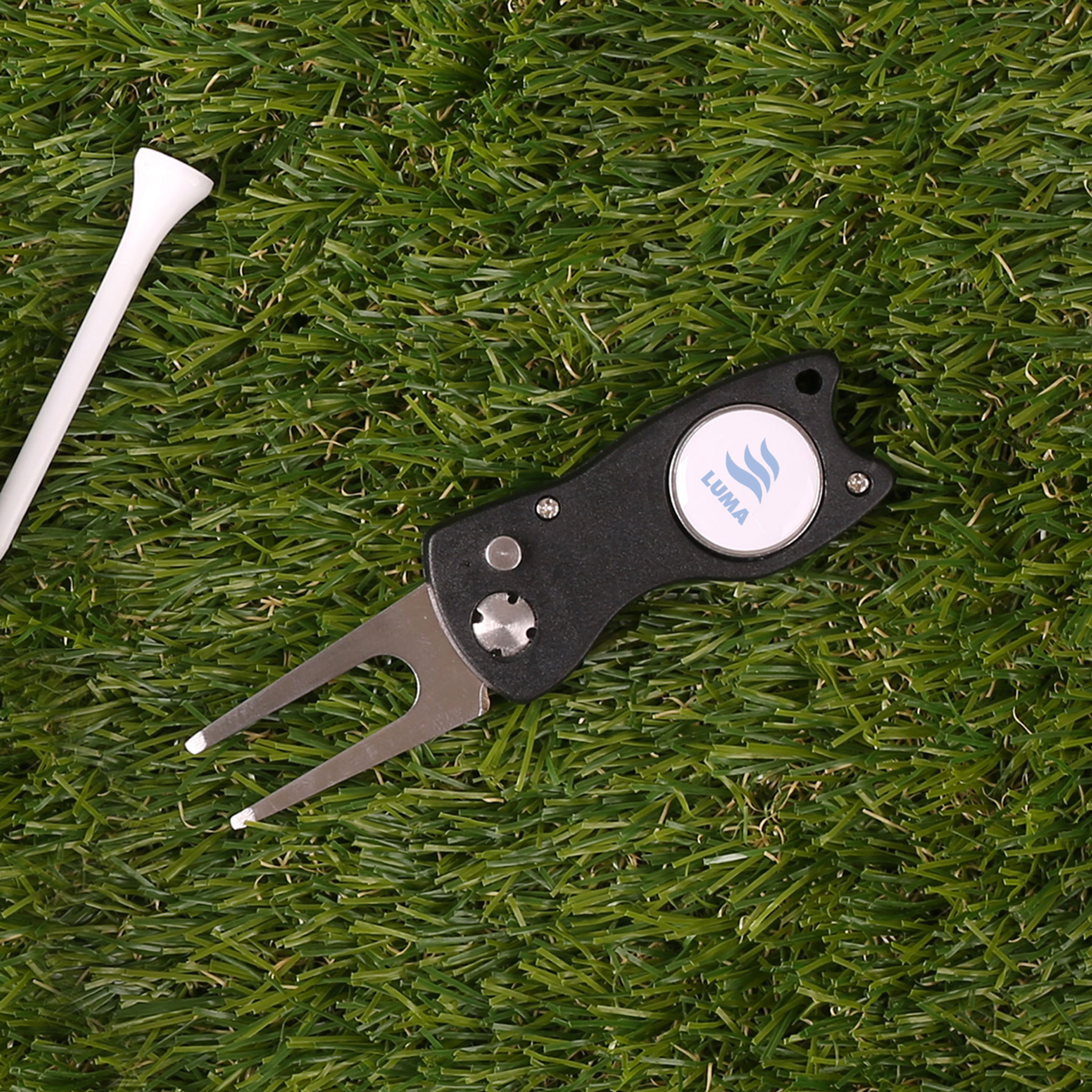 Fix-All!' Divot Repair Tool With Ball Marker | FOB ON - HPG