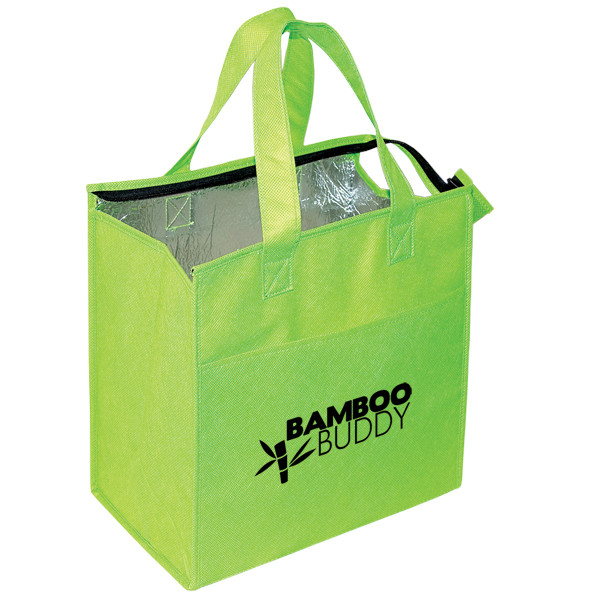 Non Woven Insulated Grocery Tote - HPG Brands