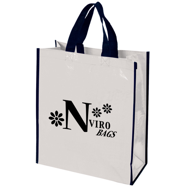 Laminated Woven Tote Bag - HPG Brands