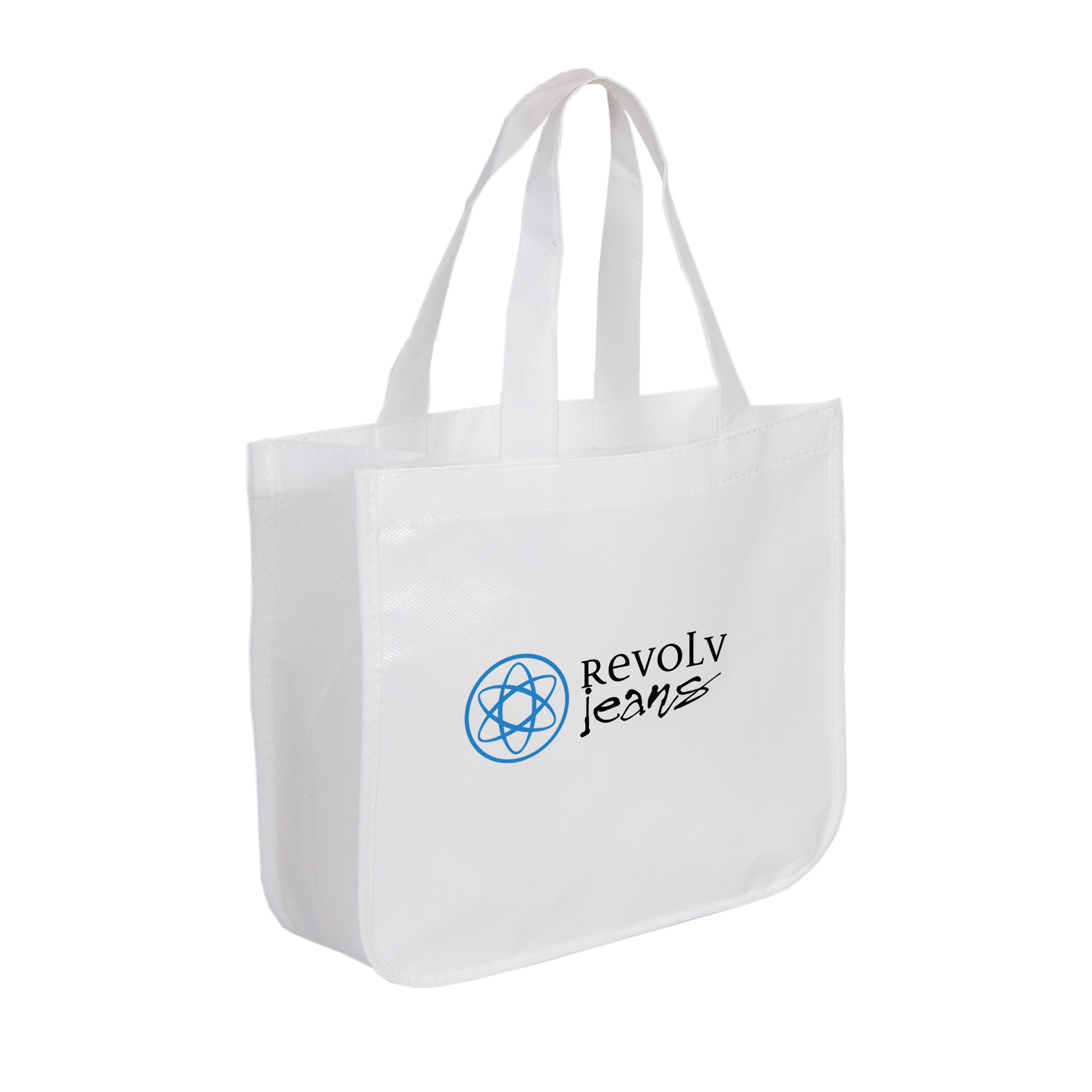 Extra Large Laminated Shopping Tote - HPG Brands