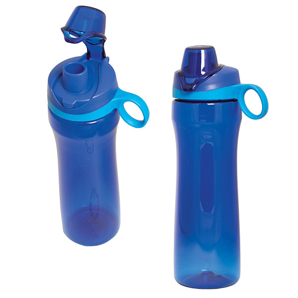 ZOLLNER24 Tritan Trinkflasche – 750 Ml, BPA-frei, Mit Strohhalm & Spülmaschinengeeignet