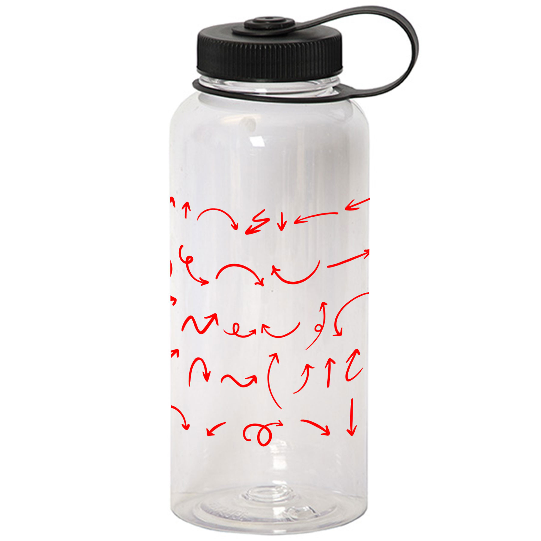 Aquamax 1100 Ml. (37 Fl. Oz.) Oversized Tritan™ Water Bottle - HPG