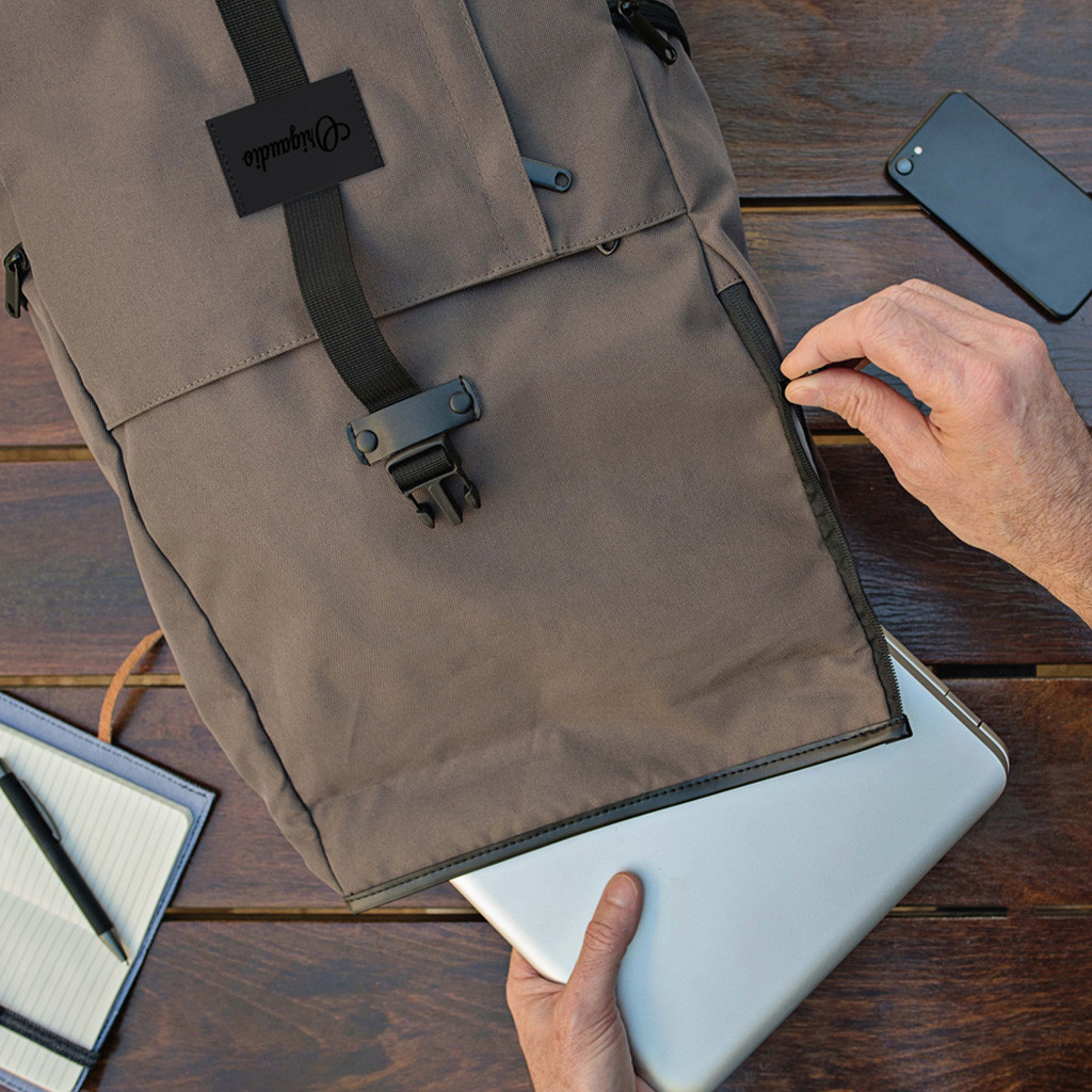 El Dorado Roll Top Backpack - Thumbnail 2