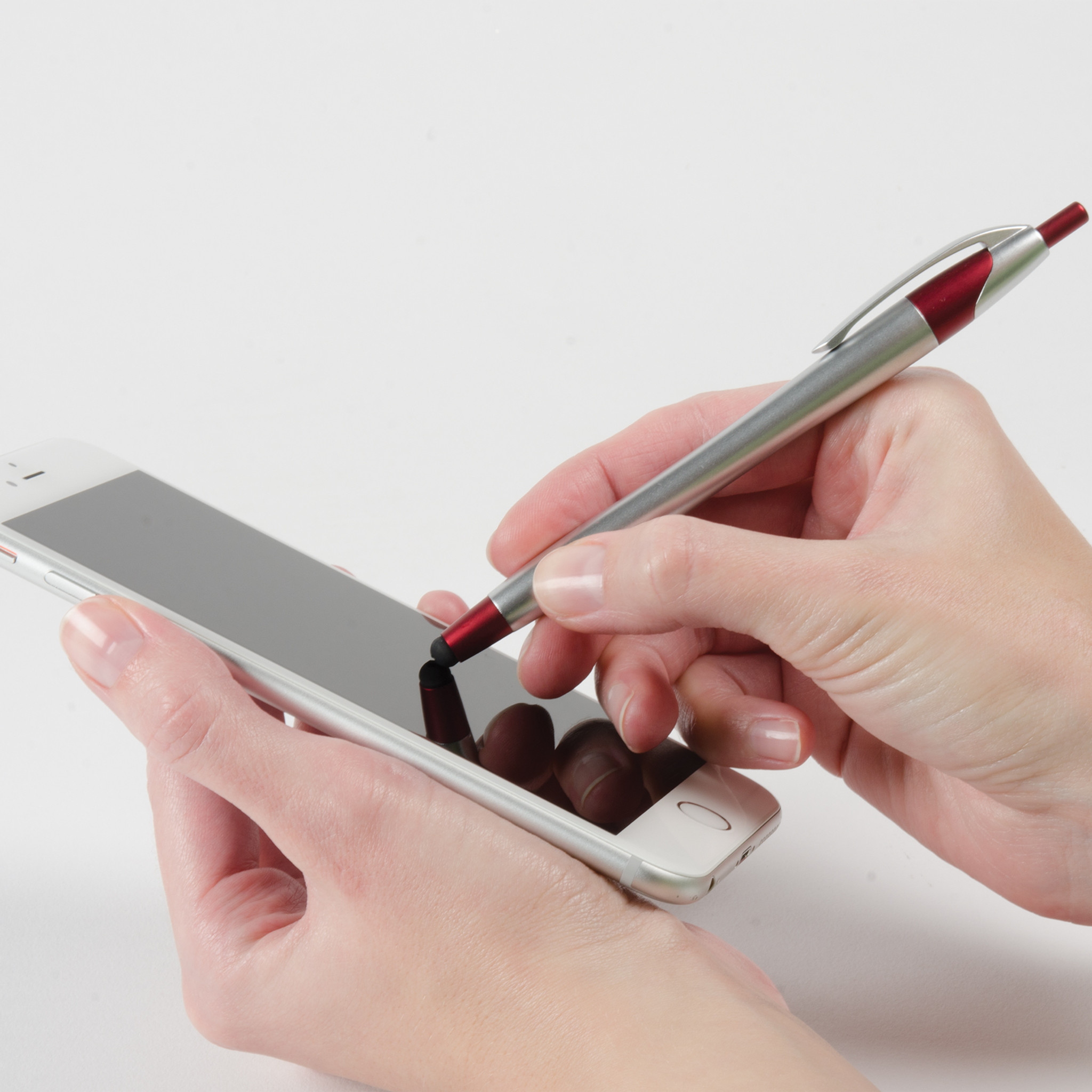Javalina™ Chrome Stylus Pen (Pat #D709,949) - HPG Brands