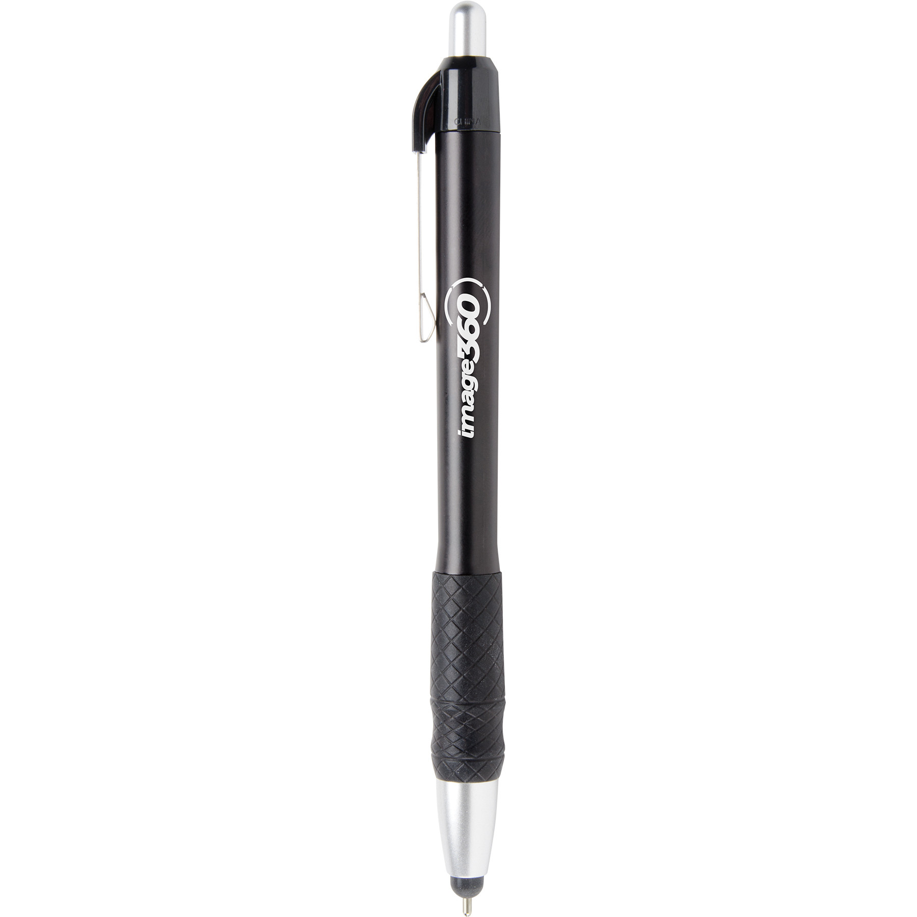 MaxGlide® Click Metallic Stylus Pen (Pat #D712,479) - HPG Brands