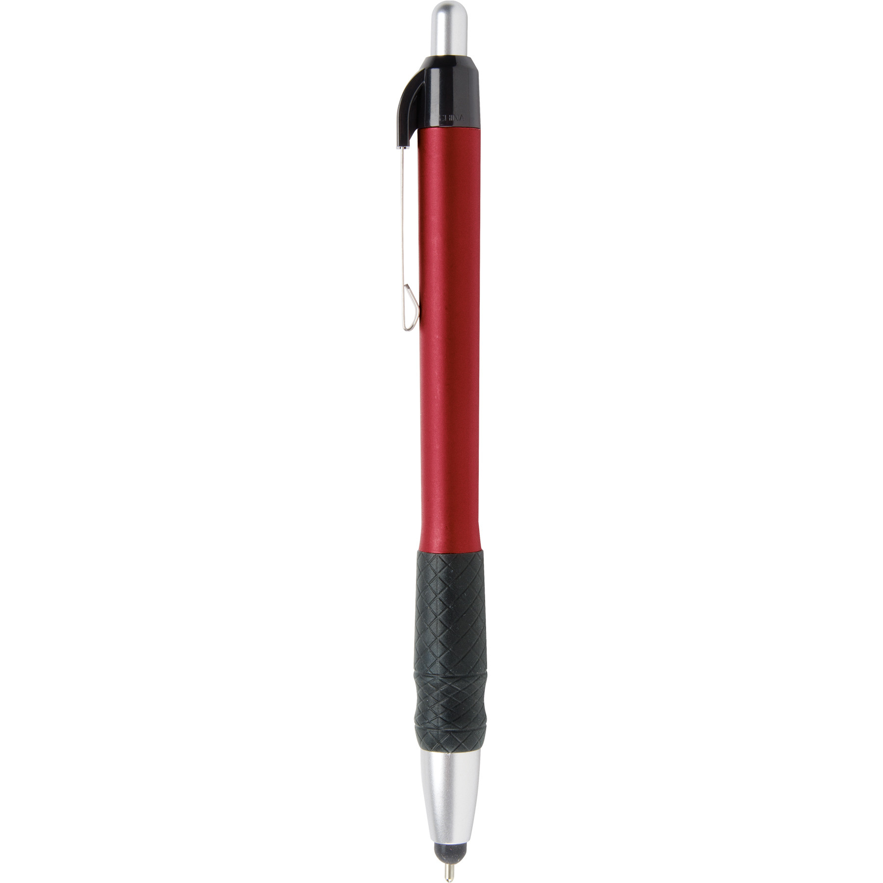 MaxGlide® Click Metallic Stylus Pen (Pat #D712,479) - HPG Brands