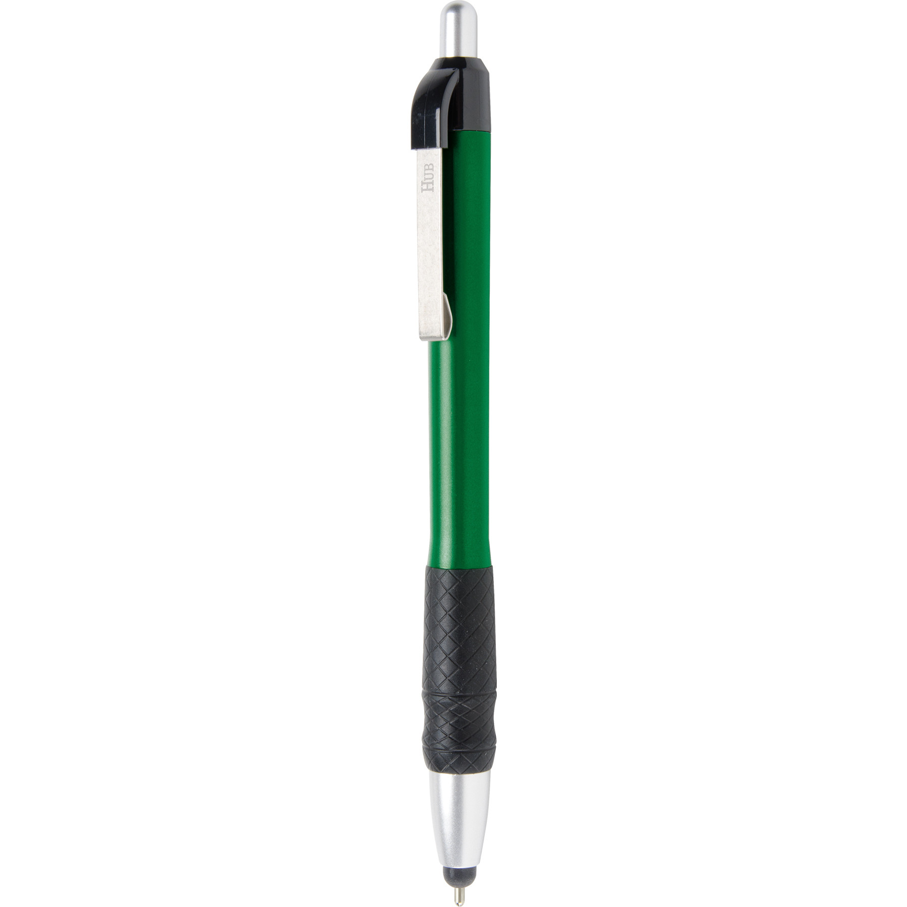 MaxGlide® Click Metallic Stylus Pen (Pat #D712,479) - HPG Brands