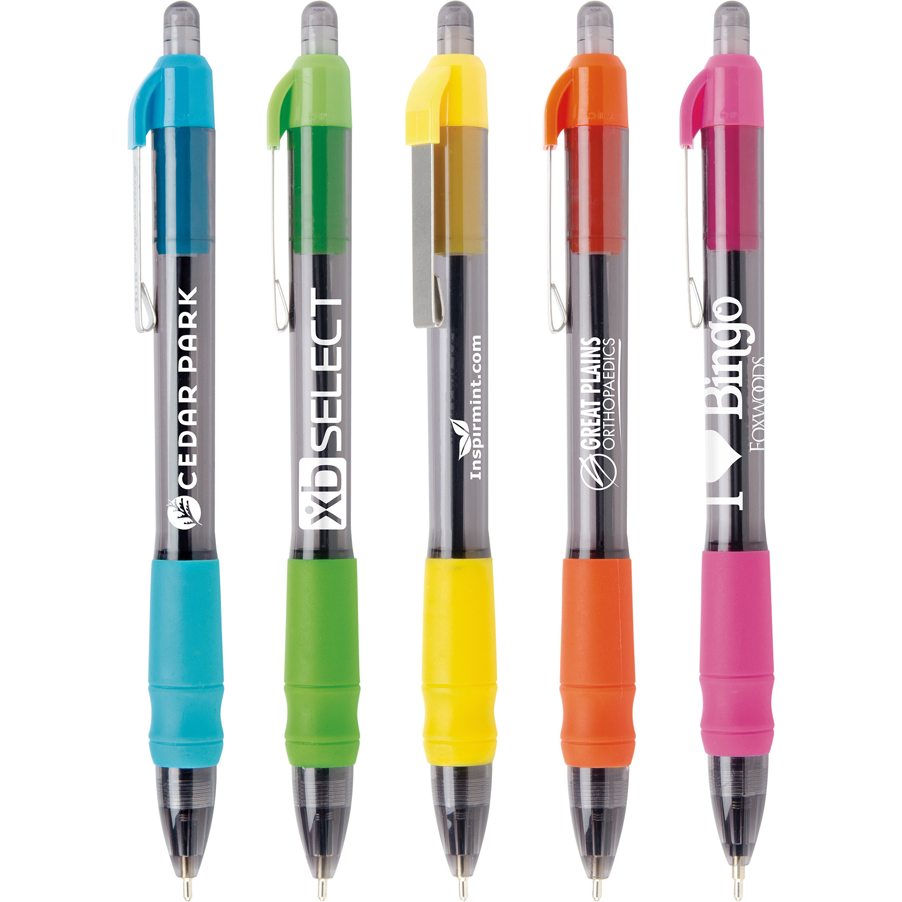 MaxGlide® Click Tropical Pen (Pat #D709,950) - HPG Brands