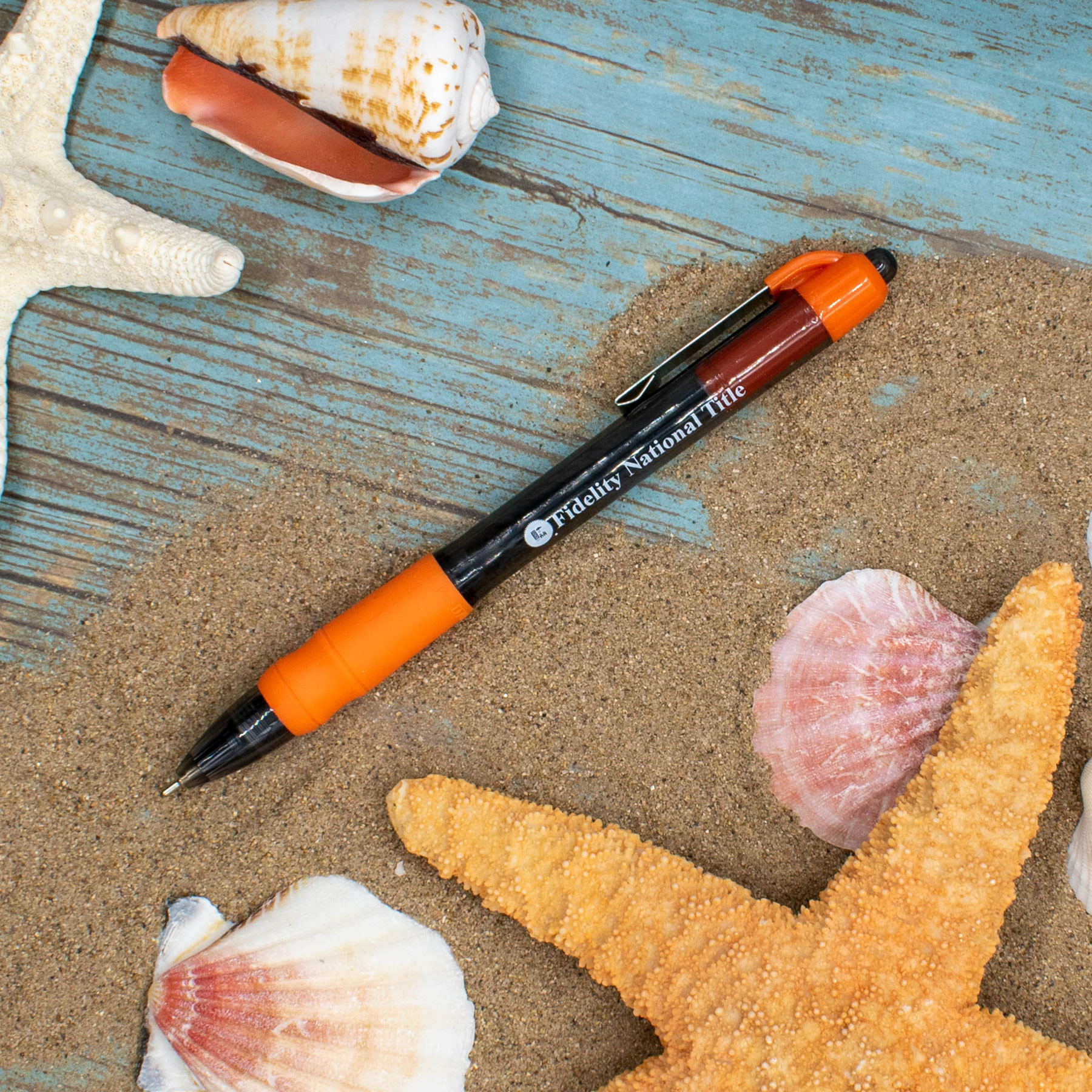 MaxGlide® Click Tropical Pen (Pat #D709,950) - HPG Brands