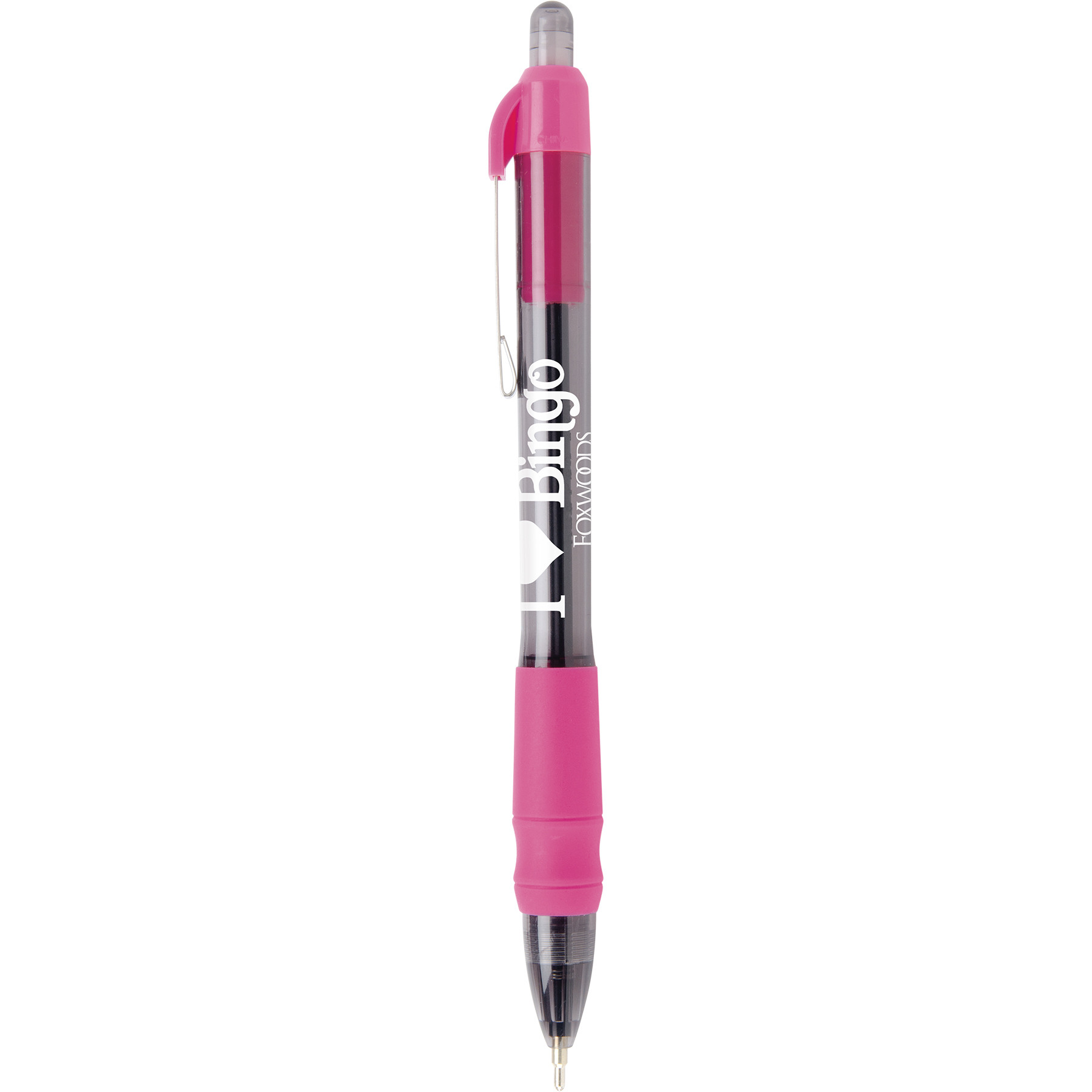 MaxGlide® Click Tropical Pen (Pat #D709,950) - HPG Brands