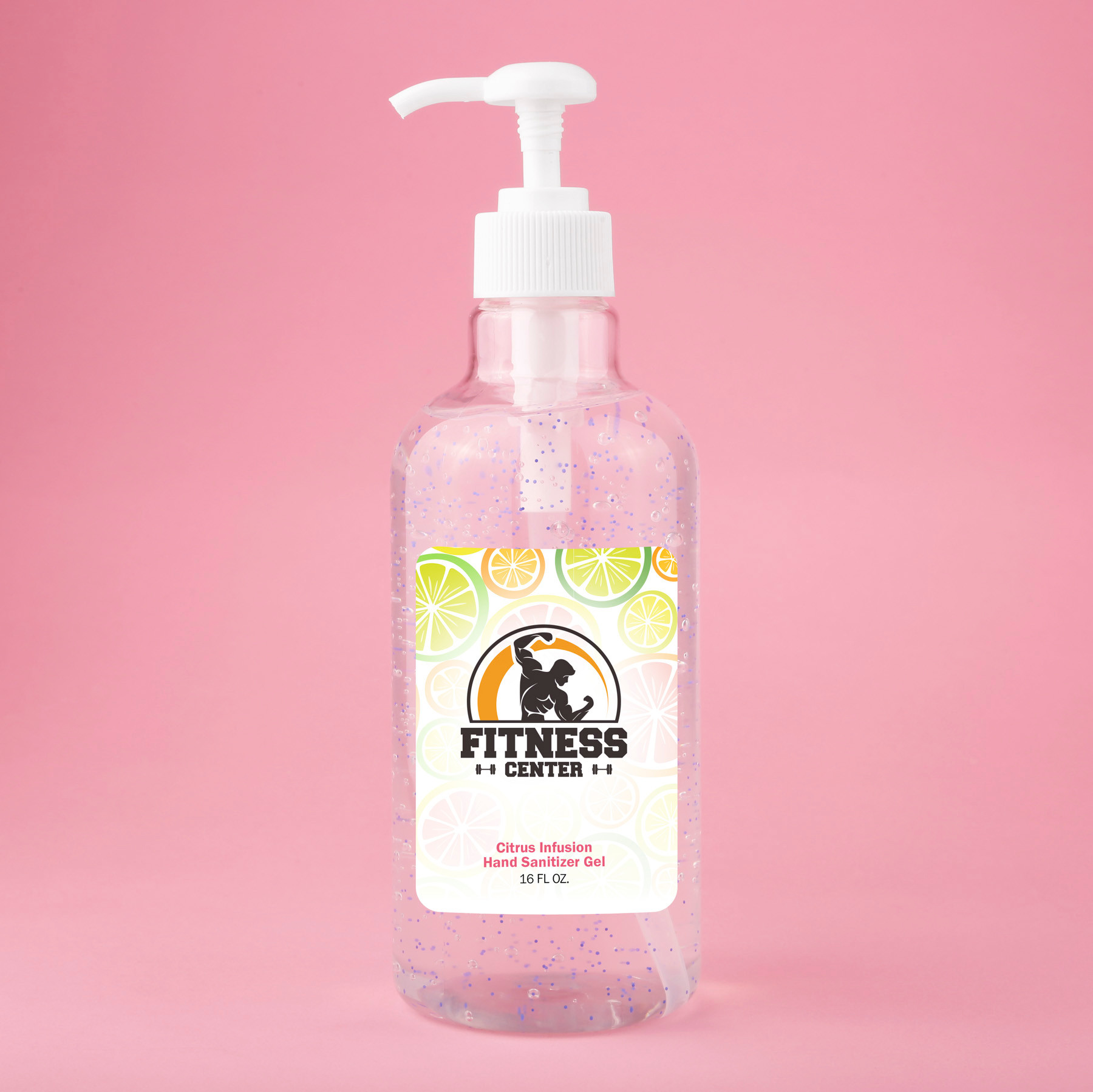 16oz Hand Sanitizer Gel With Moisturizing Beads - HPG Brands
