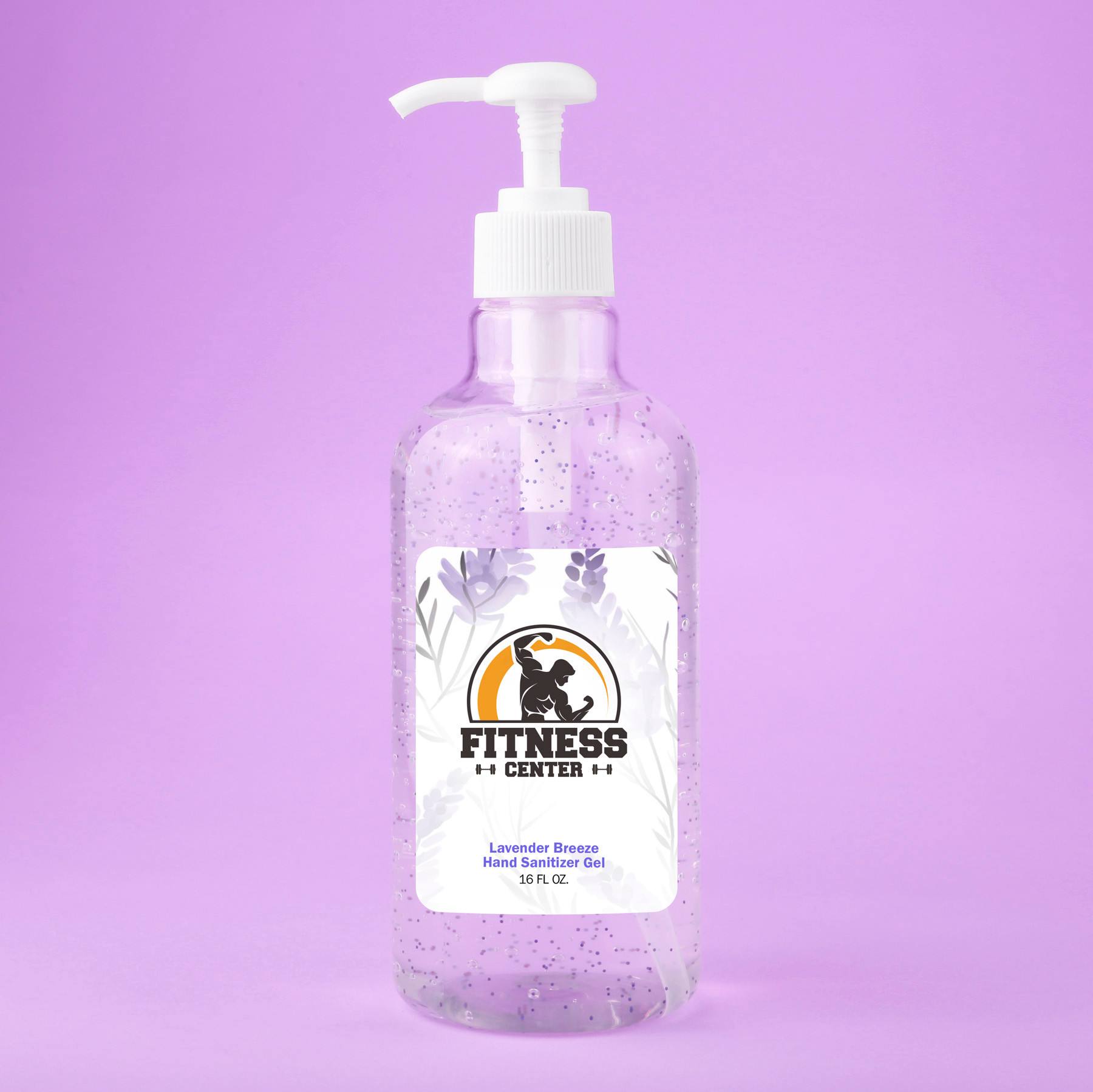 16oz Hand Sanitizer Gel With Moisturizing Beads - HPG Brands