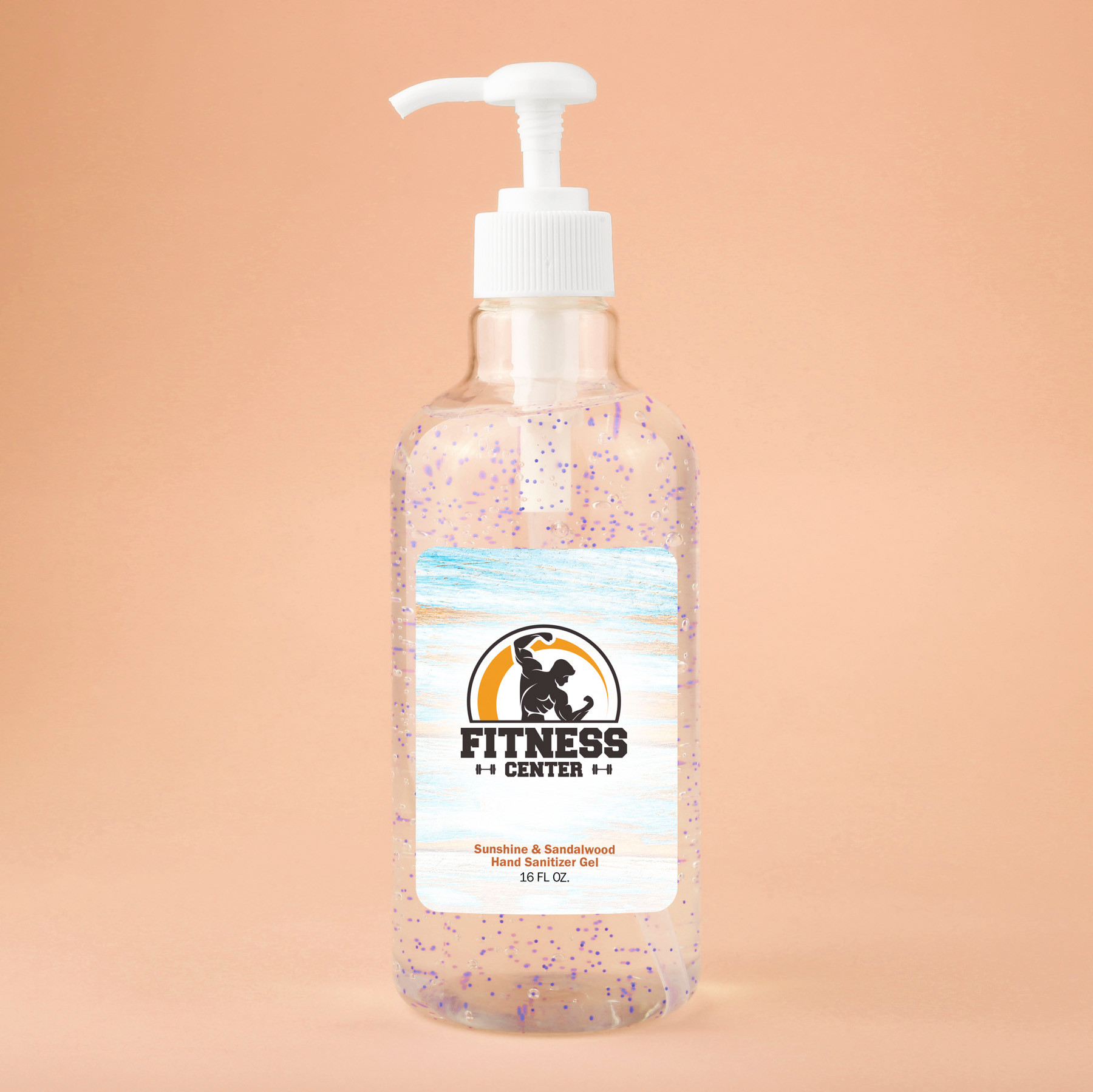 16oz Hand Sanitizer Gel With Moisturizing Beads - HPG Brands