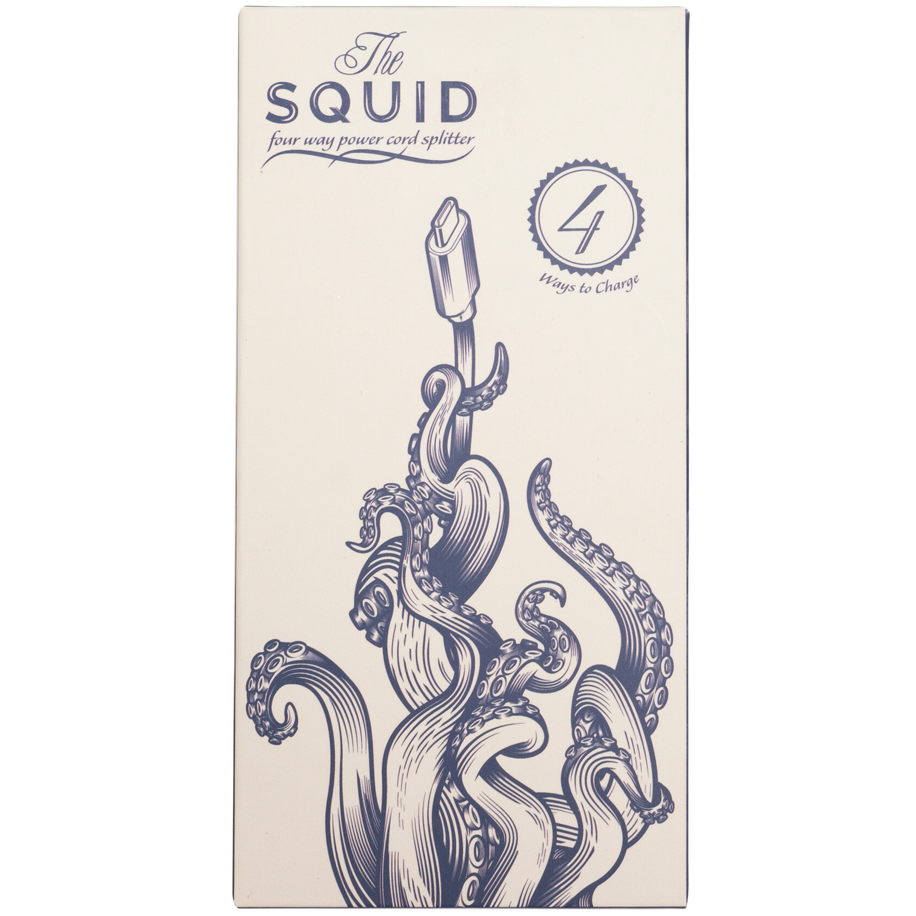 Squid 2.0 4-in-1 Cable - HPG Brands