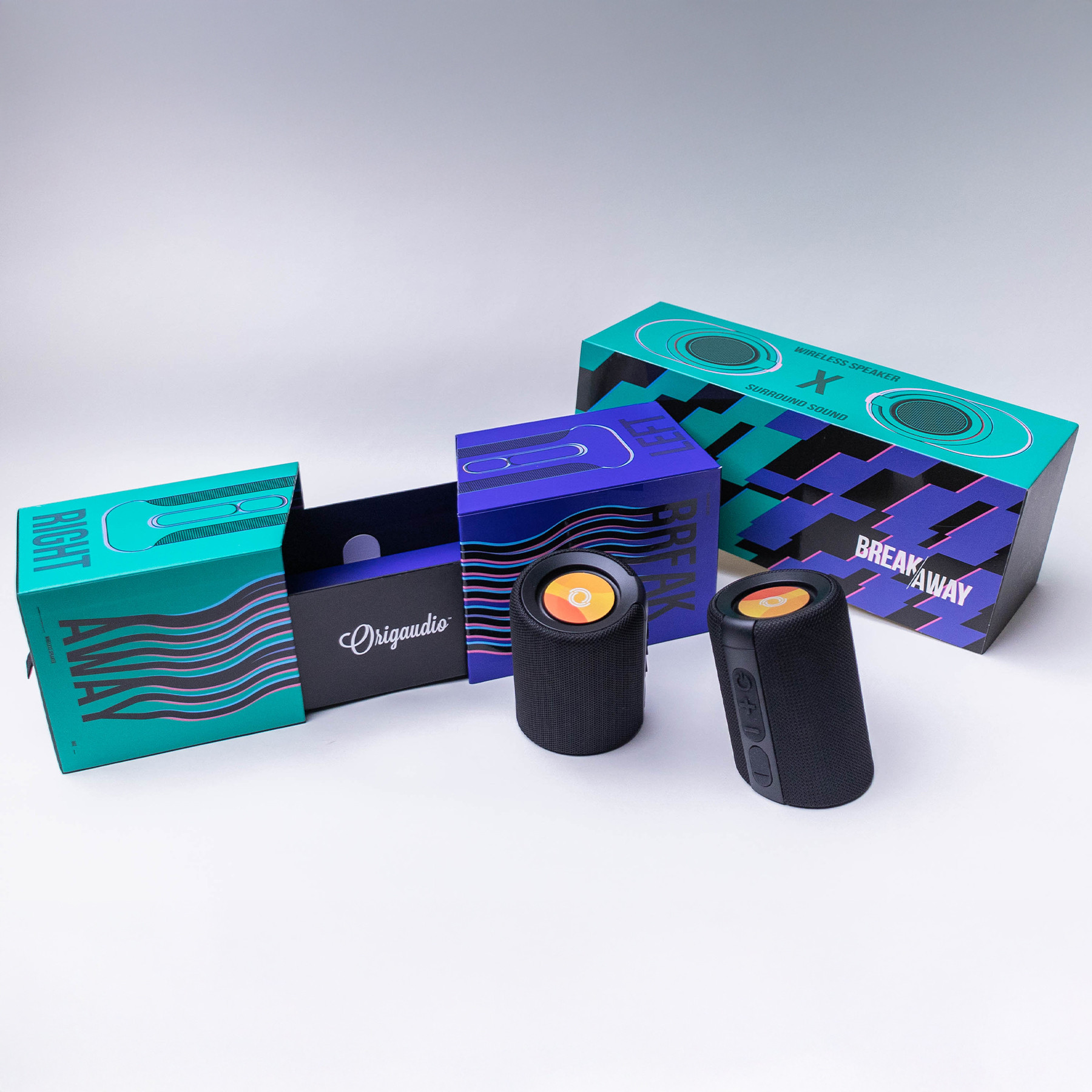 Breakaway Wireless Bluetooth Speaker