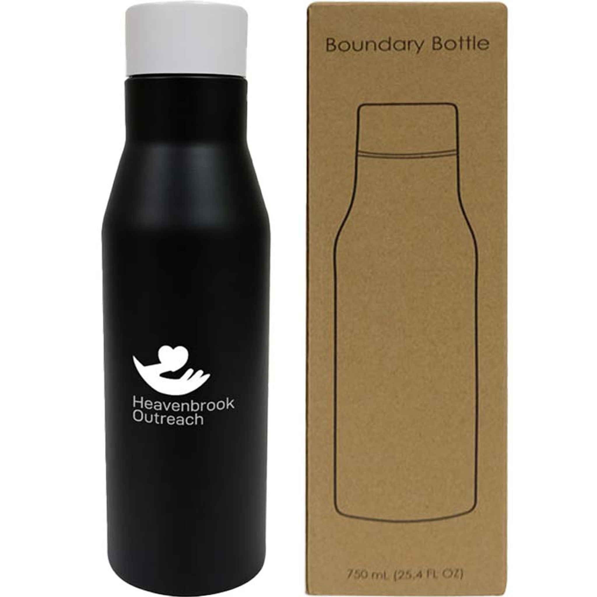 ブランデー pgf 750 ML. (25 FL. OZ.) BOUNDARY BOTTLE - HPG Brands