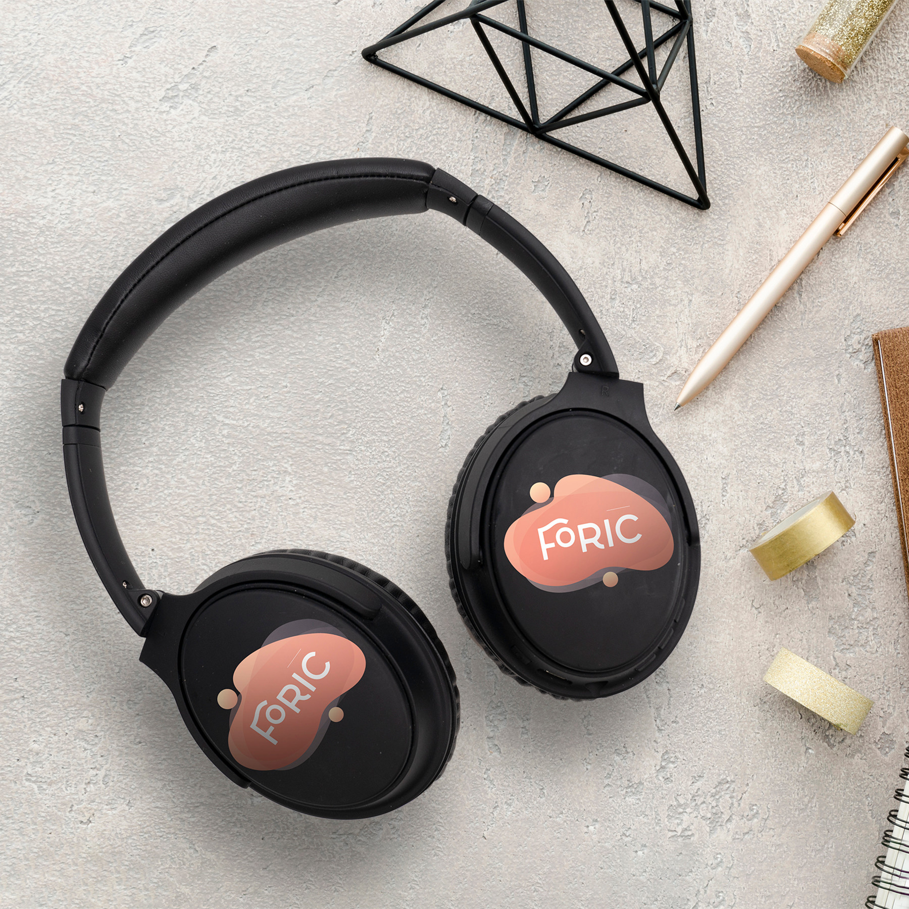 NoNoise ANC Headphones - HPG Brands