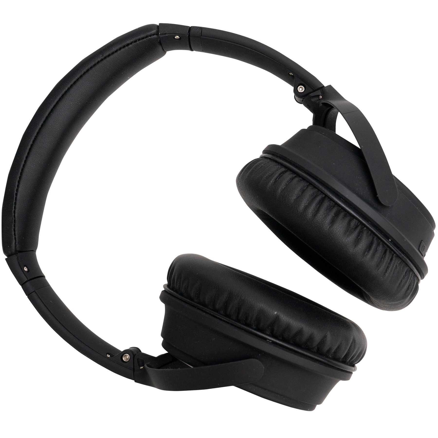 ANC WIRELESS HEADPHONE ブラック Active Noise Cancelling ANC Bluetooth V6.0 Headphones Black