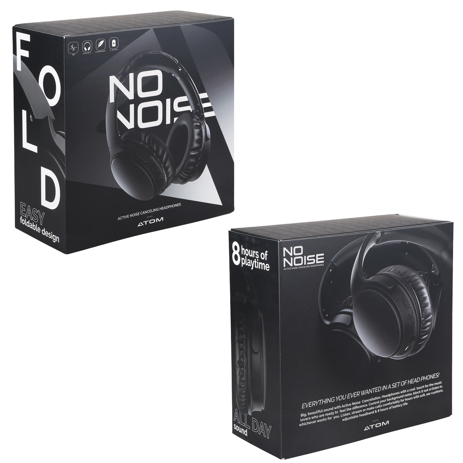 ななしのおばけちゃん \NANASHI no OBAKÉ Headphones NoNoise ANC Headphones - HPG Brands