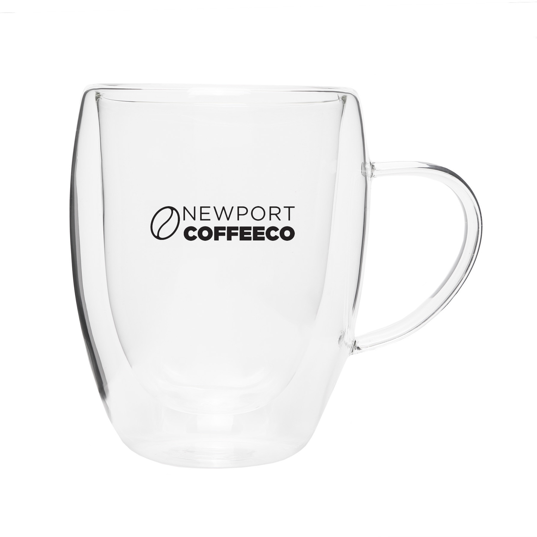 350 Ml. (12 Fl. Oz.) Clearview Glass Mug - HPG Brands