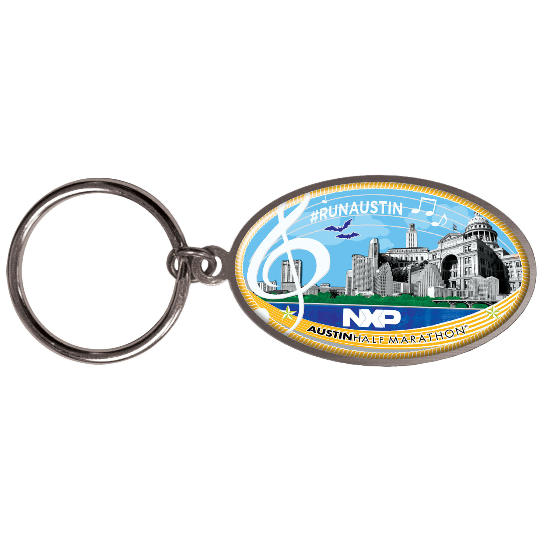 Digistock Keychains: 1 1/4