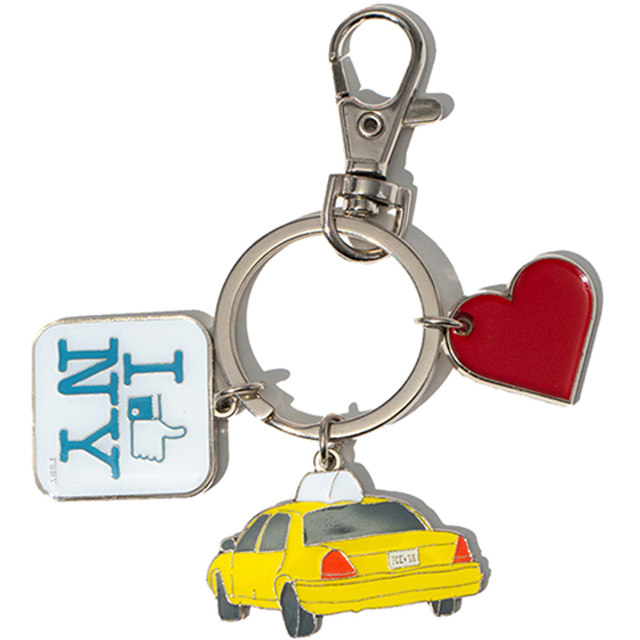 Diestruck Charm Keychain: 3 Charms - HPG - Promotional Products Supplier
