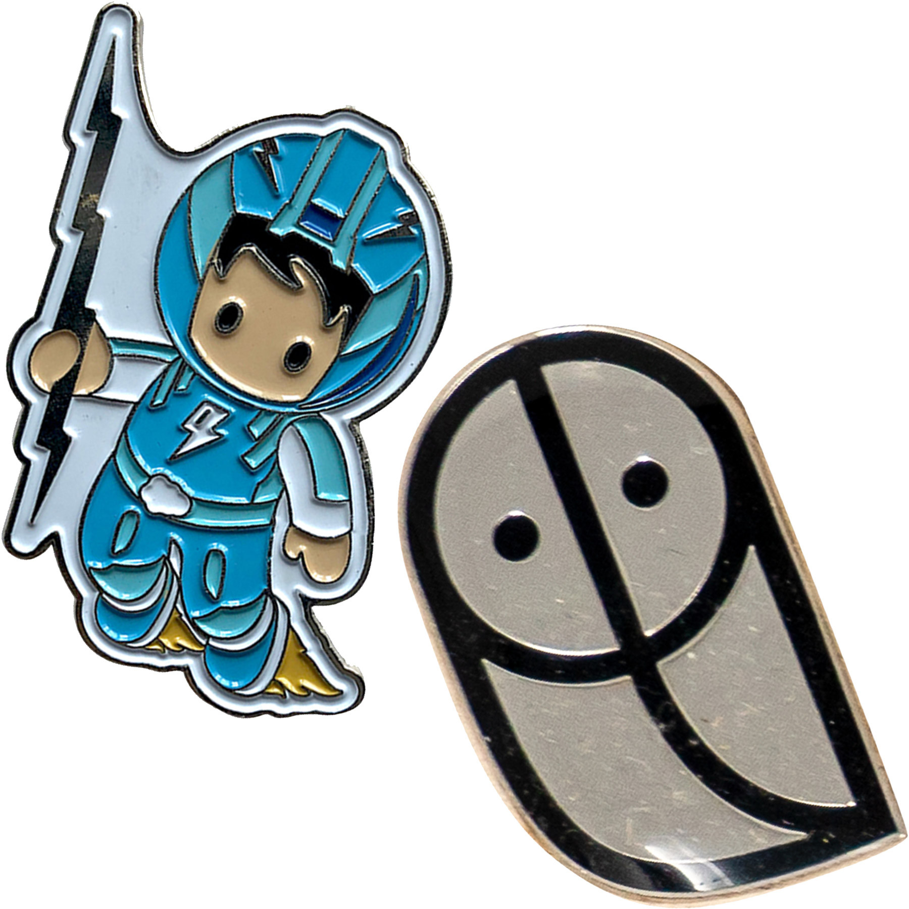 Diestruck Soft Enamel Lapel Pins: 1