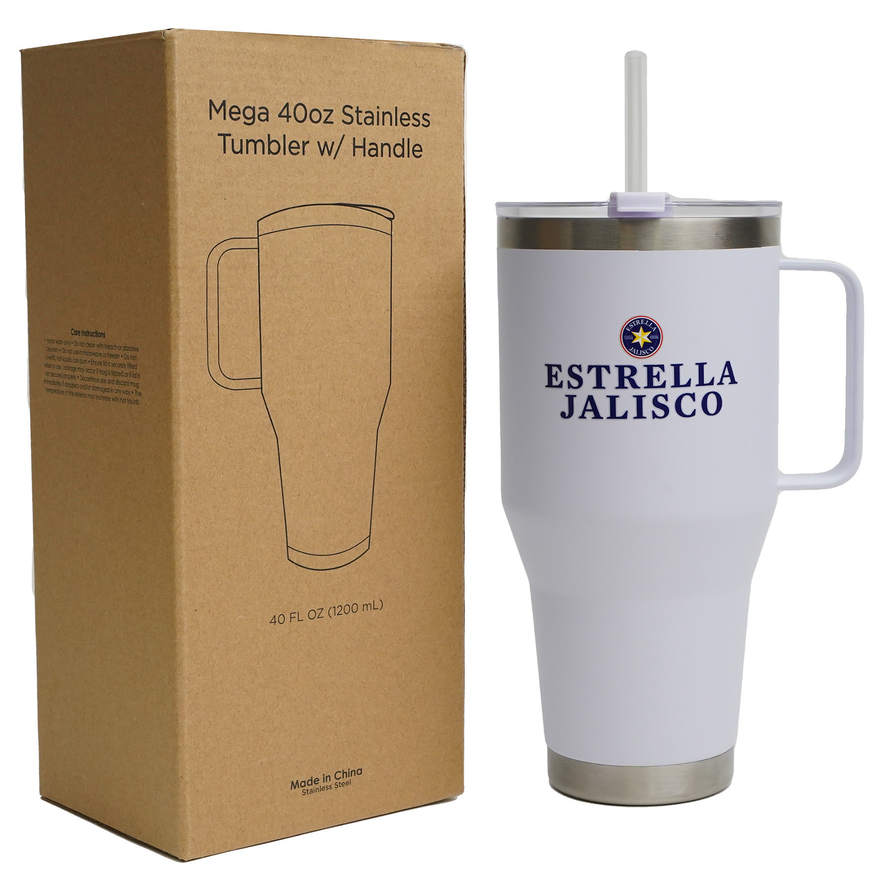 40 oz Mega Tumbler with Handle - HPG Brands