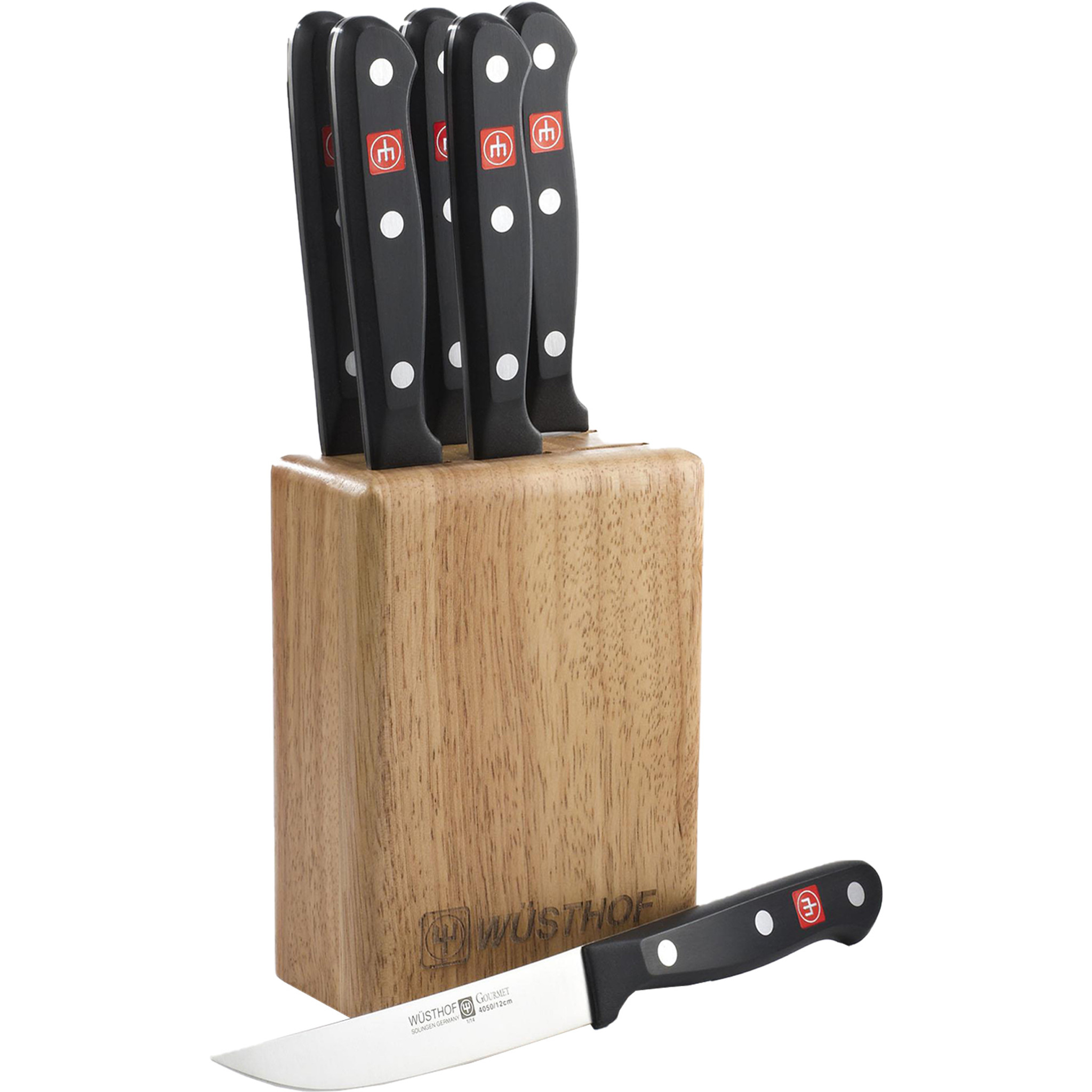 Wusthof Gourmet 16-Piece Knife Block Set 