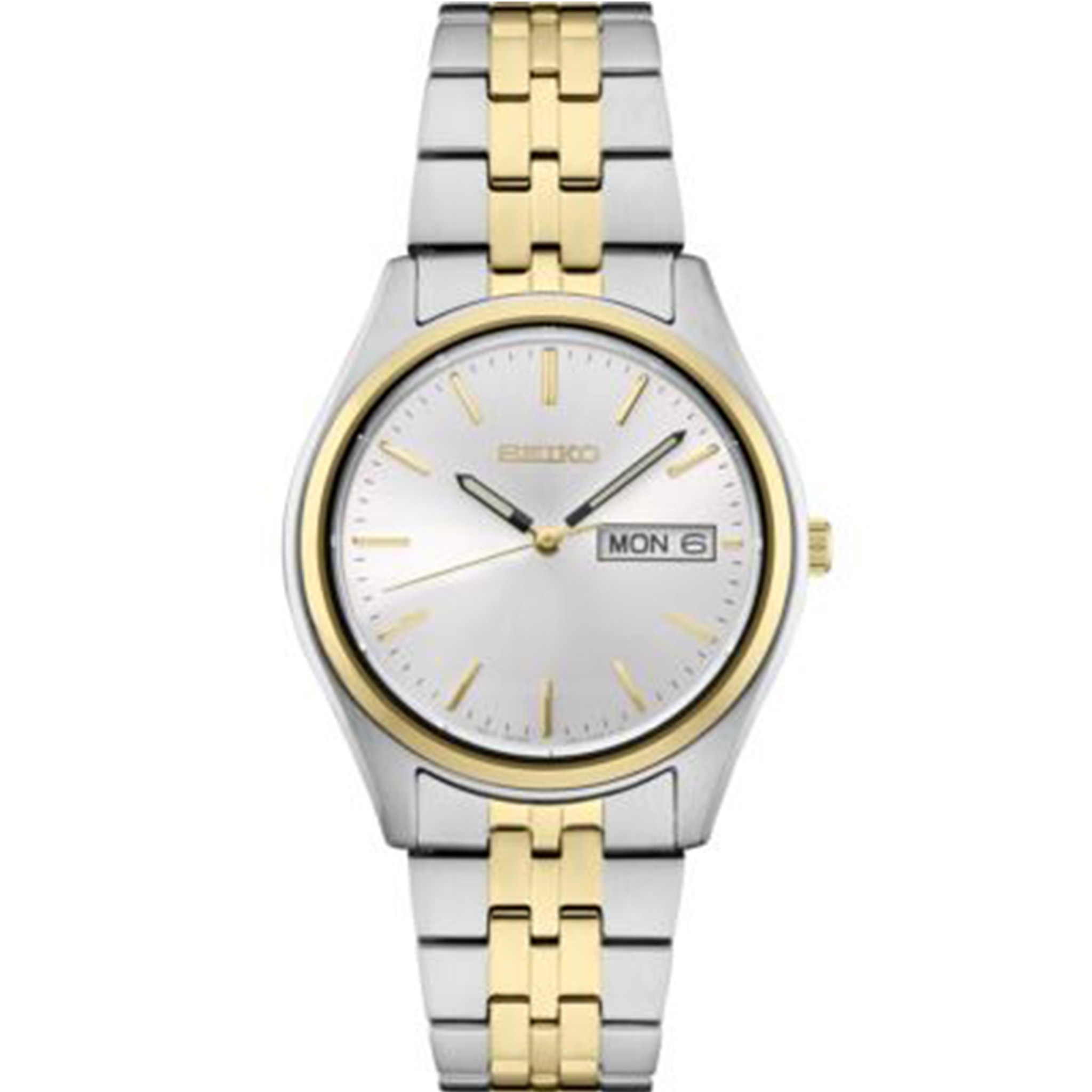 Seiko SUR430 Mens Essential TT White Dial - HPG - Promotional Products  Supplier