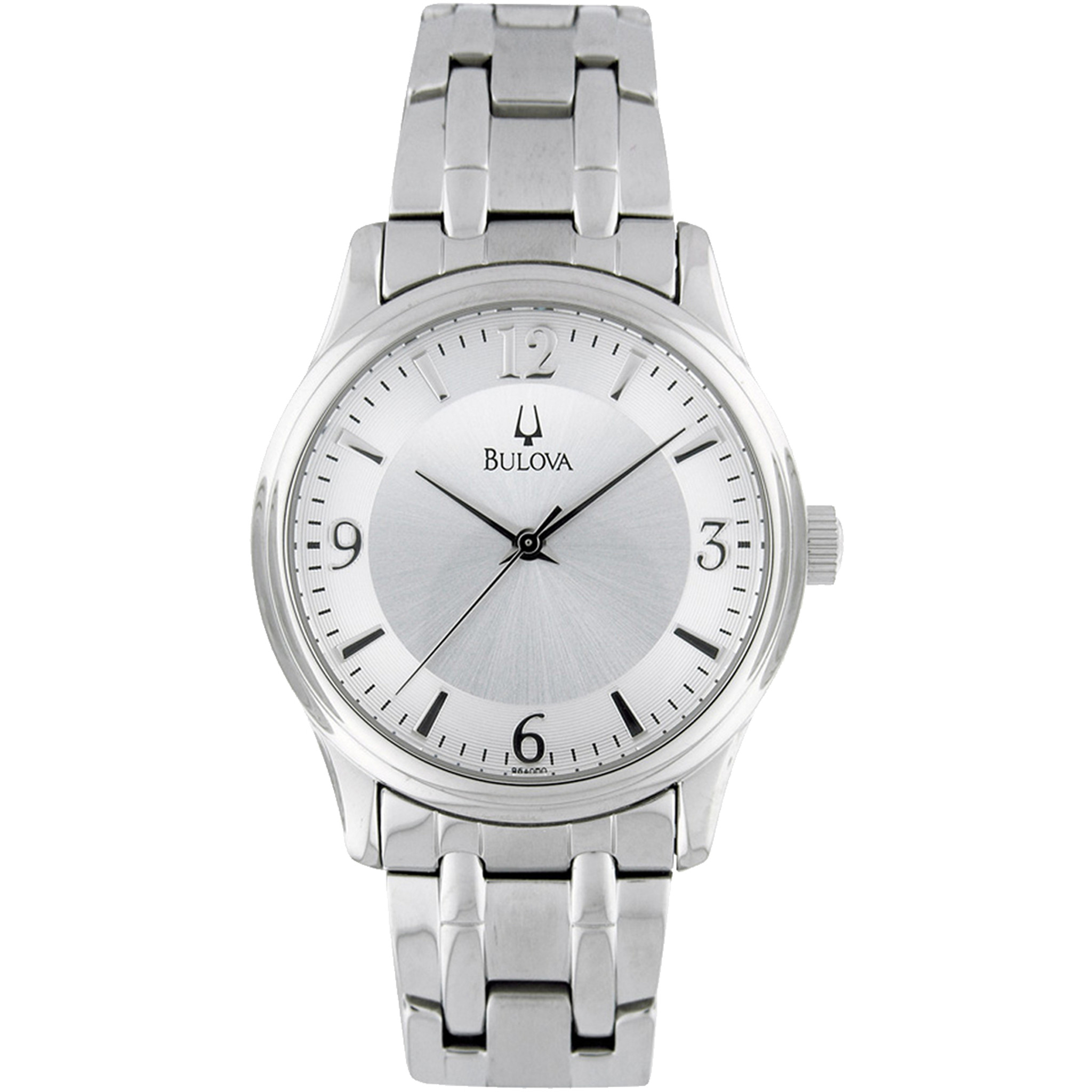 Bulova mens store silver watch