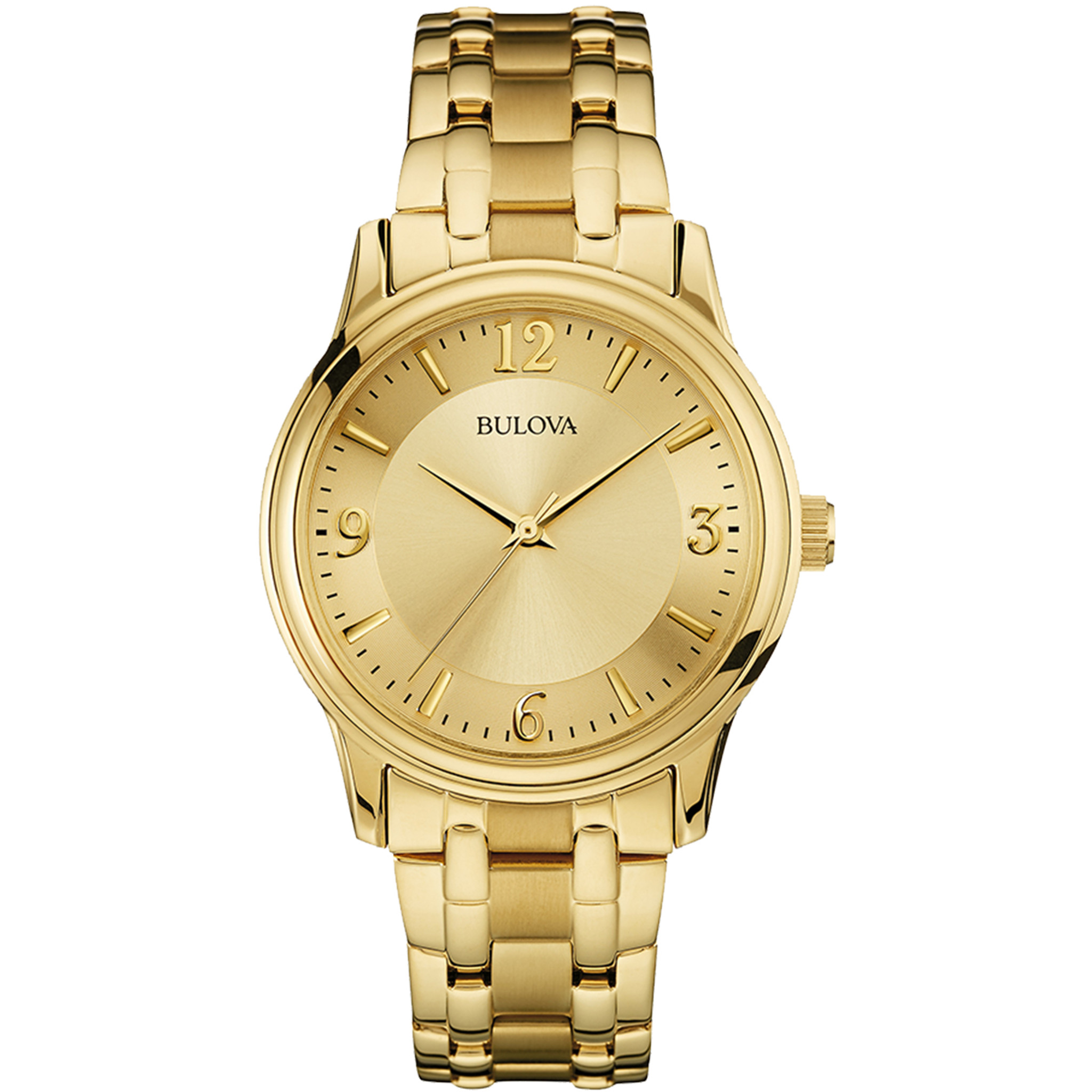 Bulova 97A120 Men's Bracelet Watch Corporate Collection - HPG - Promotional  Products Supplier