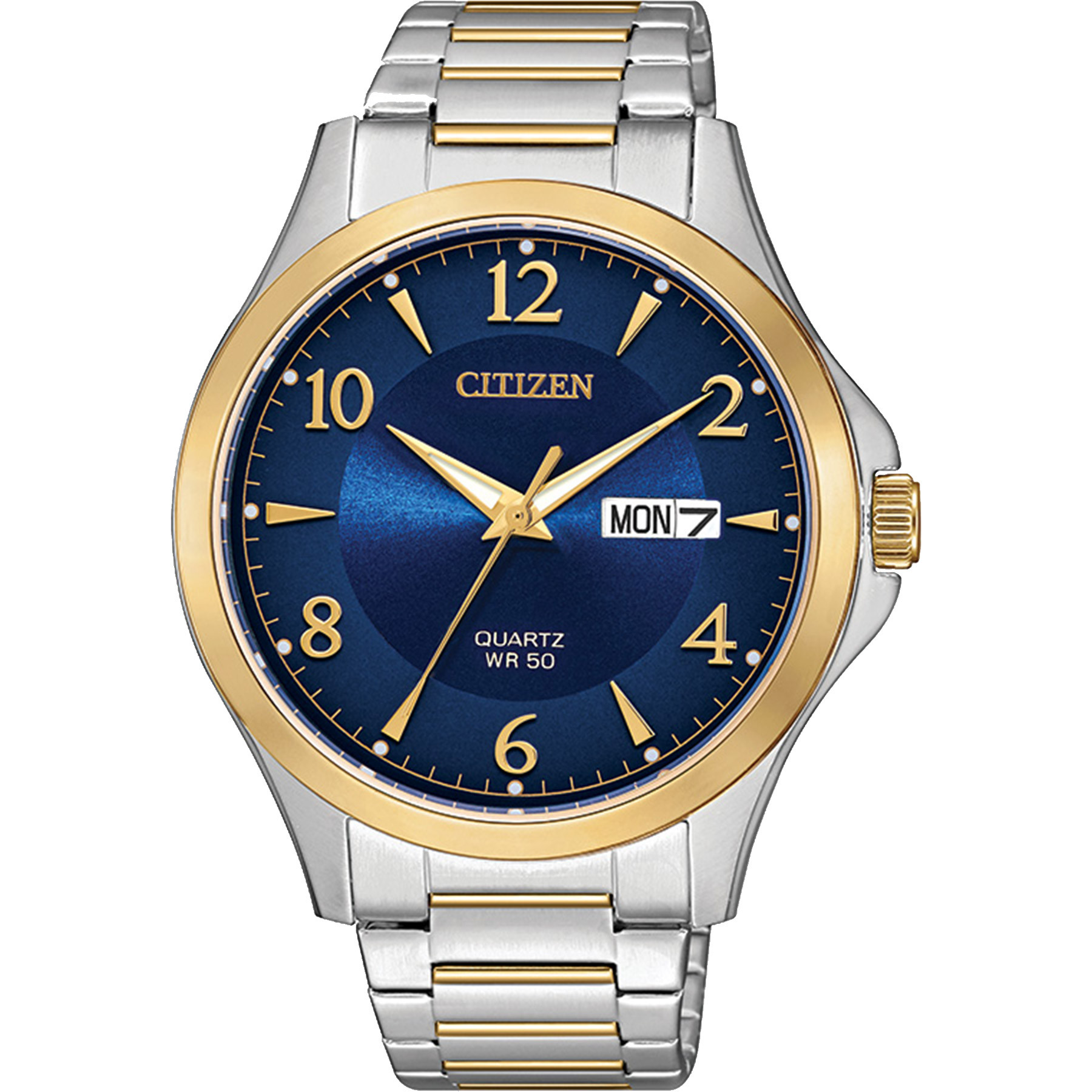 Citizen BF200554L Men's Quartz Gold-Tone Watch - HPG Brands