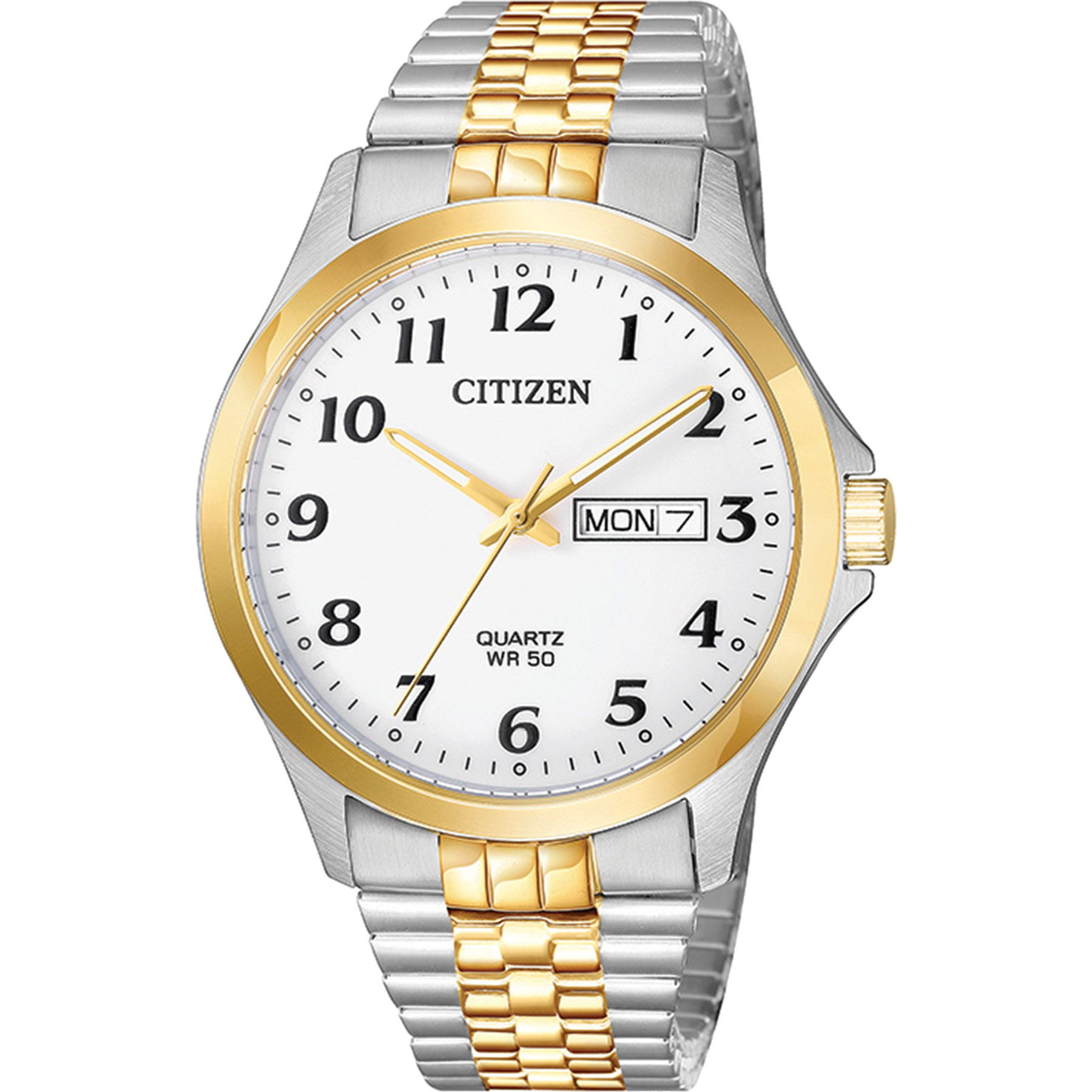 sato3　② Citizen BF500493A Men's Quartz Expansion Band WatchStainless Steel