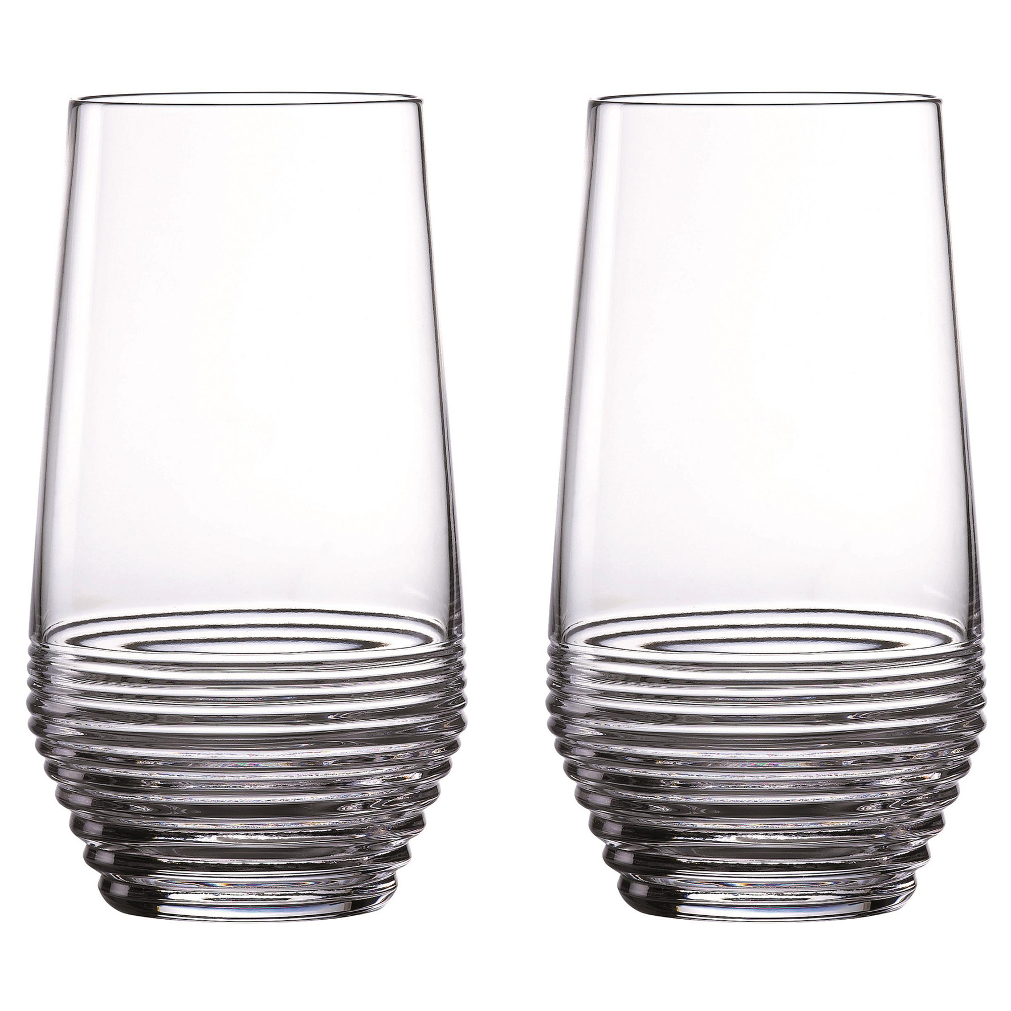 Water & Wine Carafe Set 41oz, Clear | Wine | LSA Drinkware