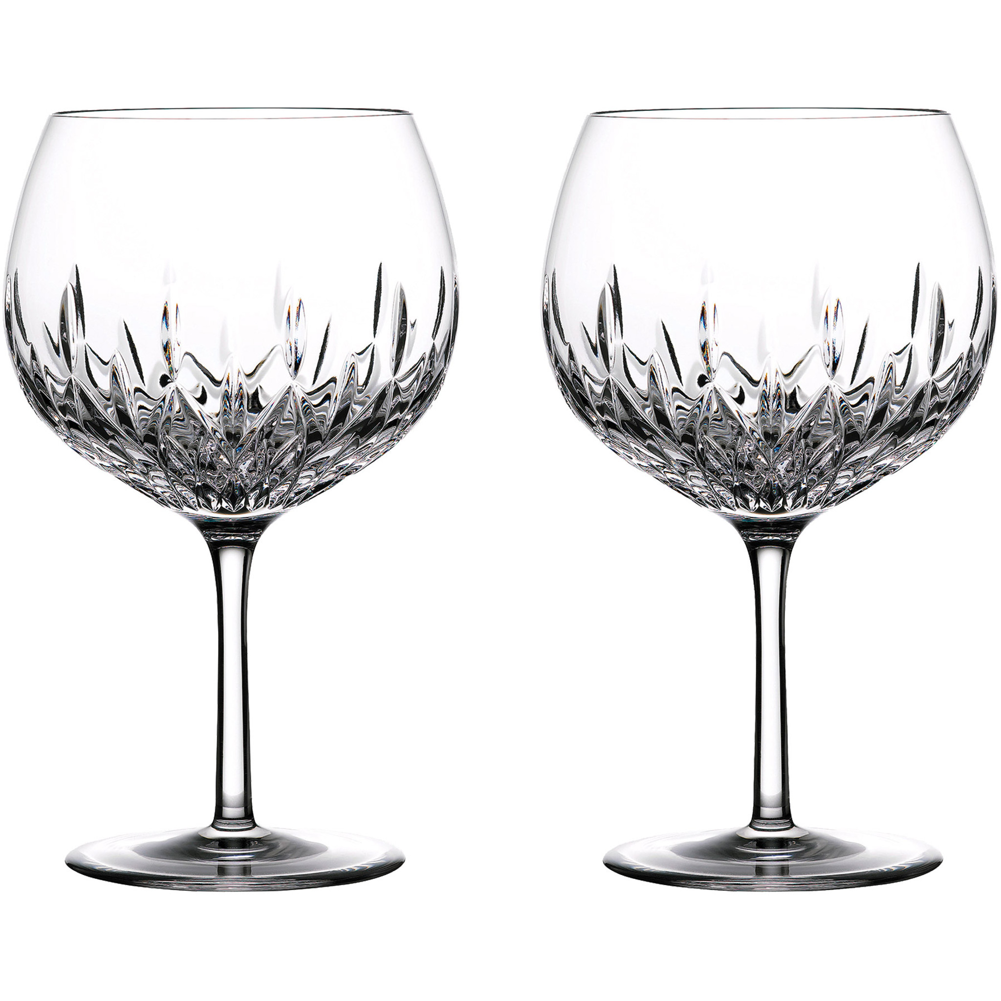 Waterford Lismore Essence Balloon Wine Pair