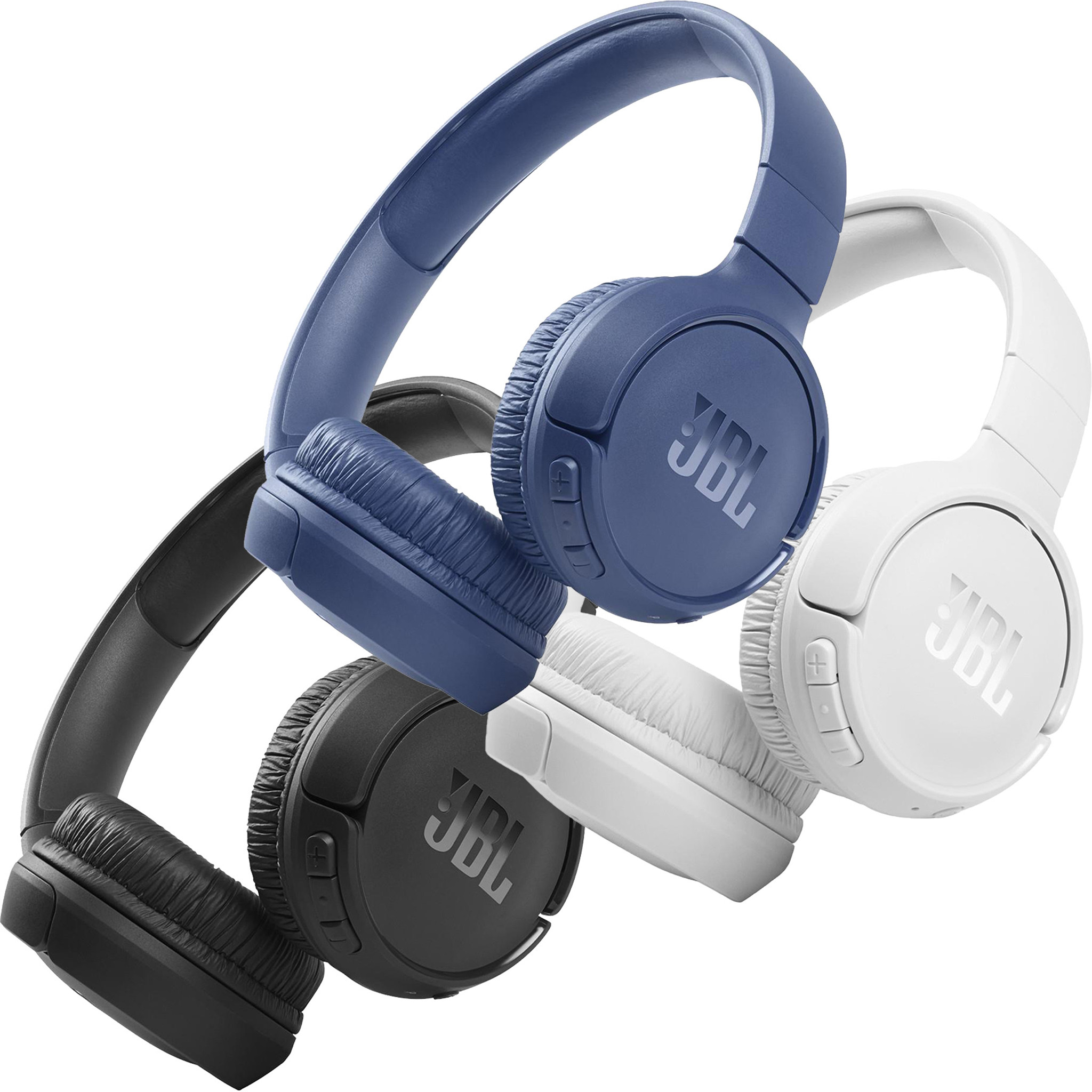 Genuine JBL TUNE 510BT On Ear Wireless Bluetooth Headphone Blue Black White  New