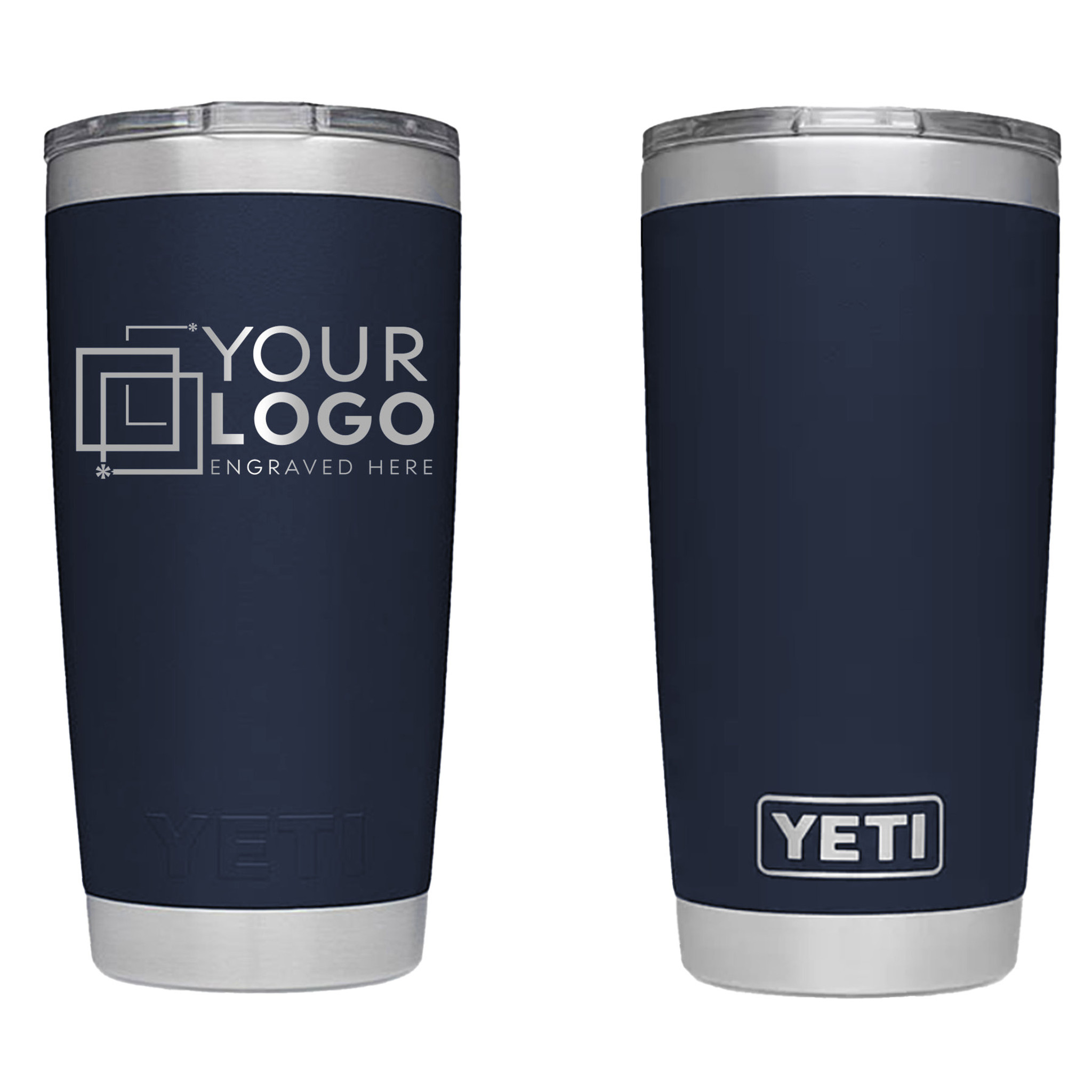 YETI Rambler 20 oz Tumbler - Stainless Steel