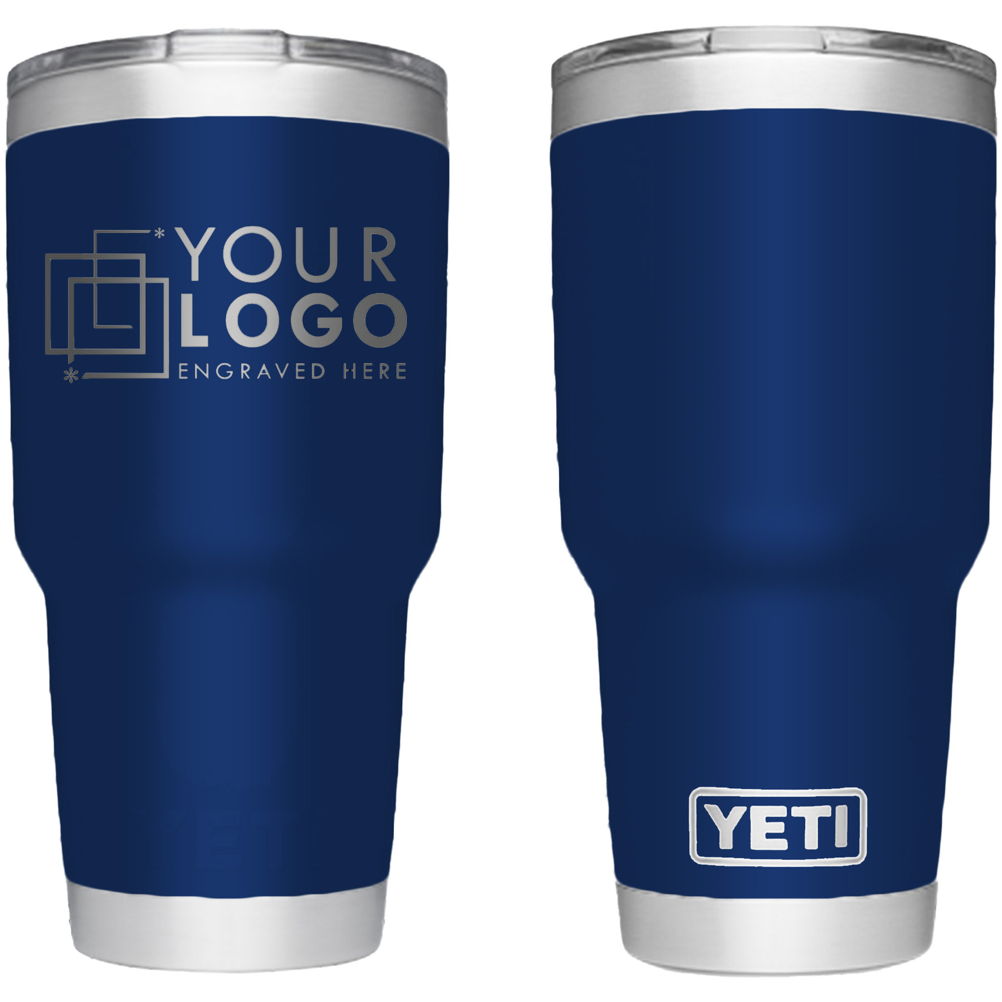 YETI Navy Rambler 30 oz Tumbler