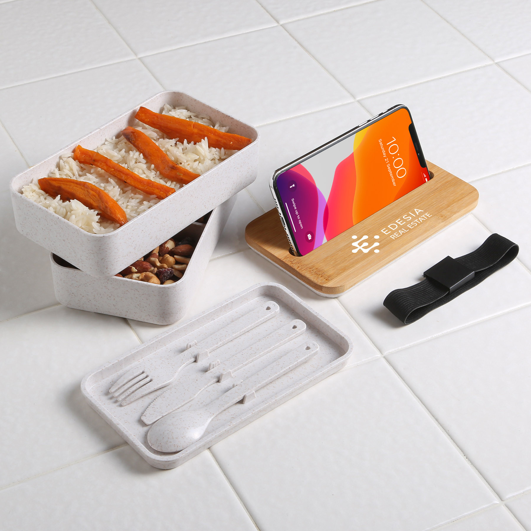 Dojin Double Decker Bento Box - HPG Brands