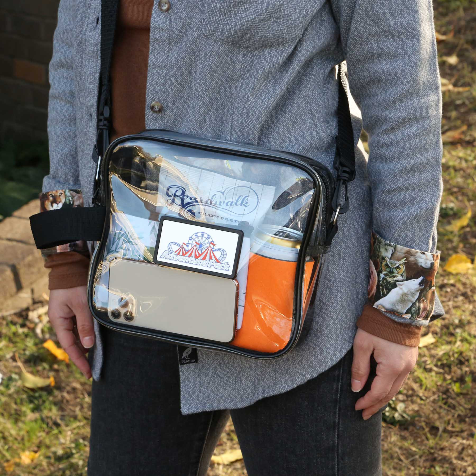 Clear Crossbody Bag - HPG Brands