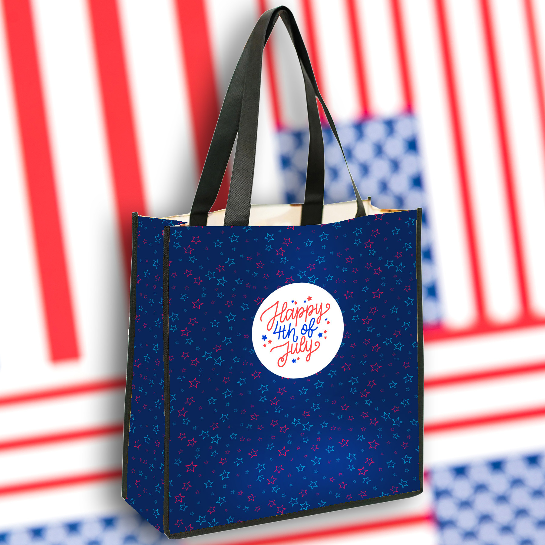 Laminated Non Woven Polypropylene Tote: 13