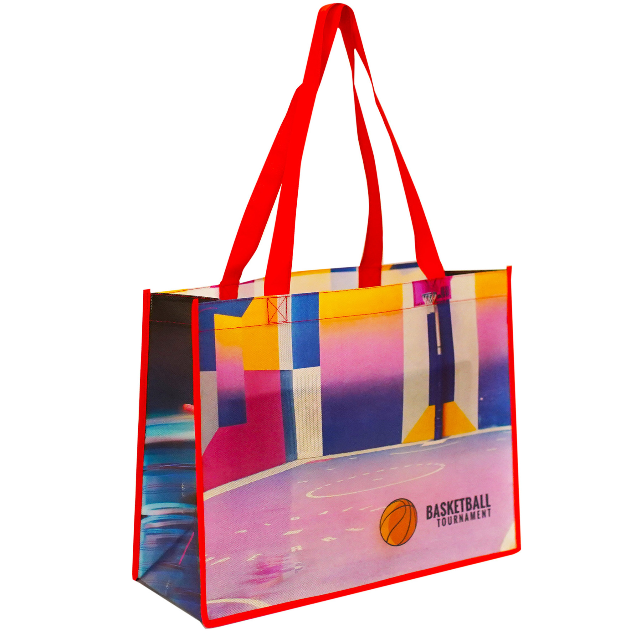 Laminated Non Woven Polypropylene Tote 16