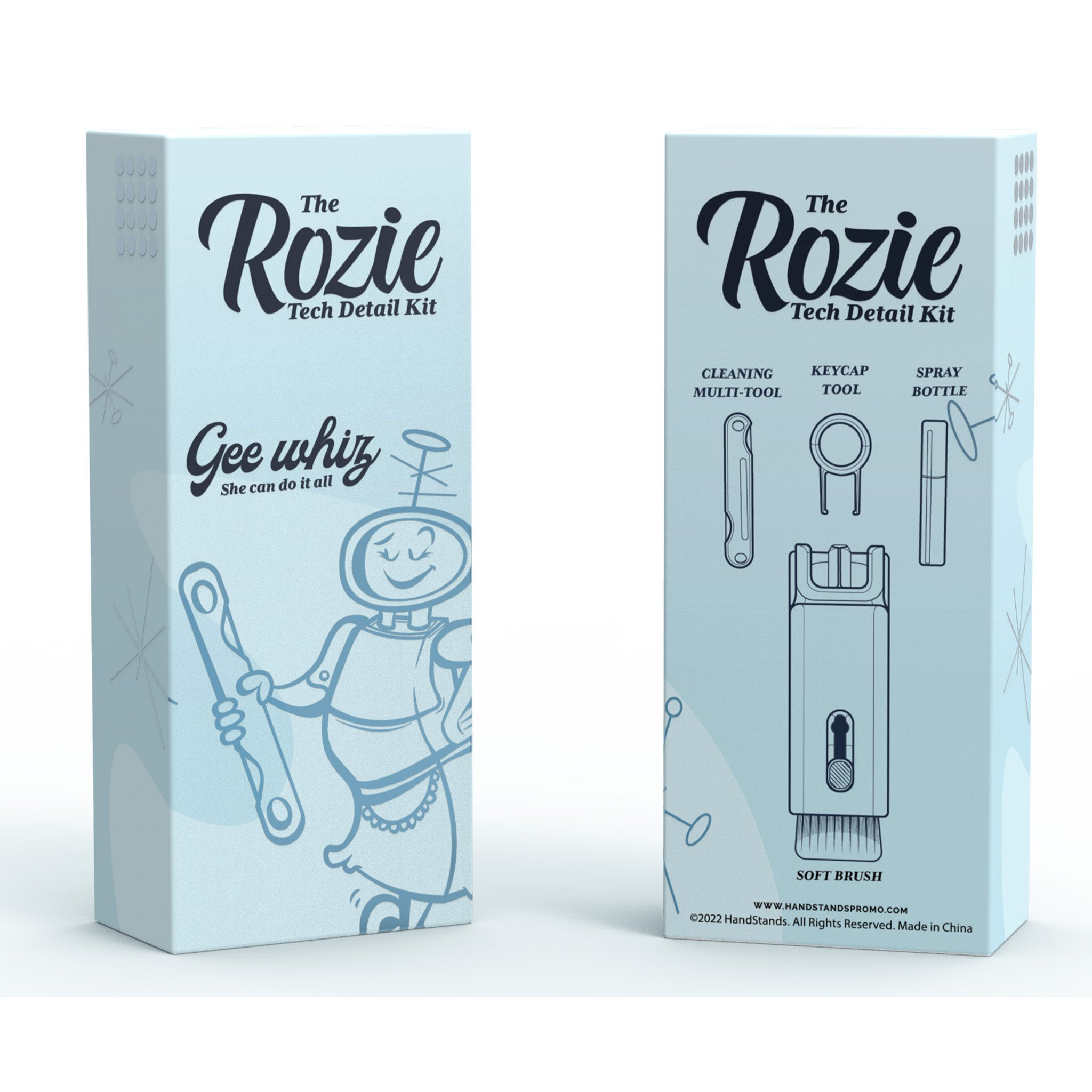 The Rozie Tech Detail Kit - HPG - Promotional Products Supplier