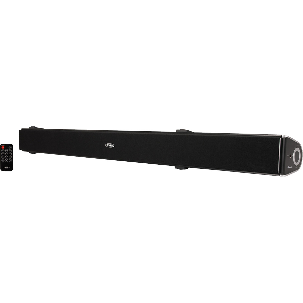Wall Mountable 2.1-Channel Bluetooth Sound Bar Speaker with Built-In Subwoofer