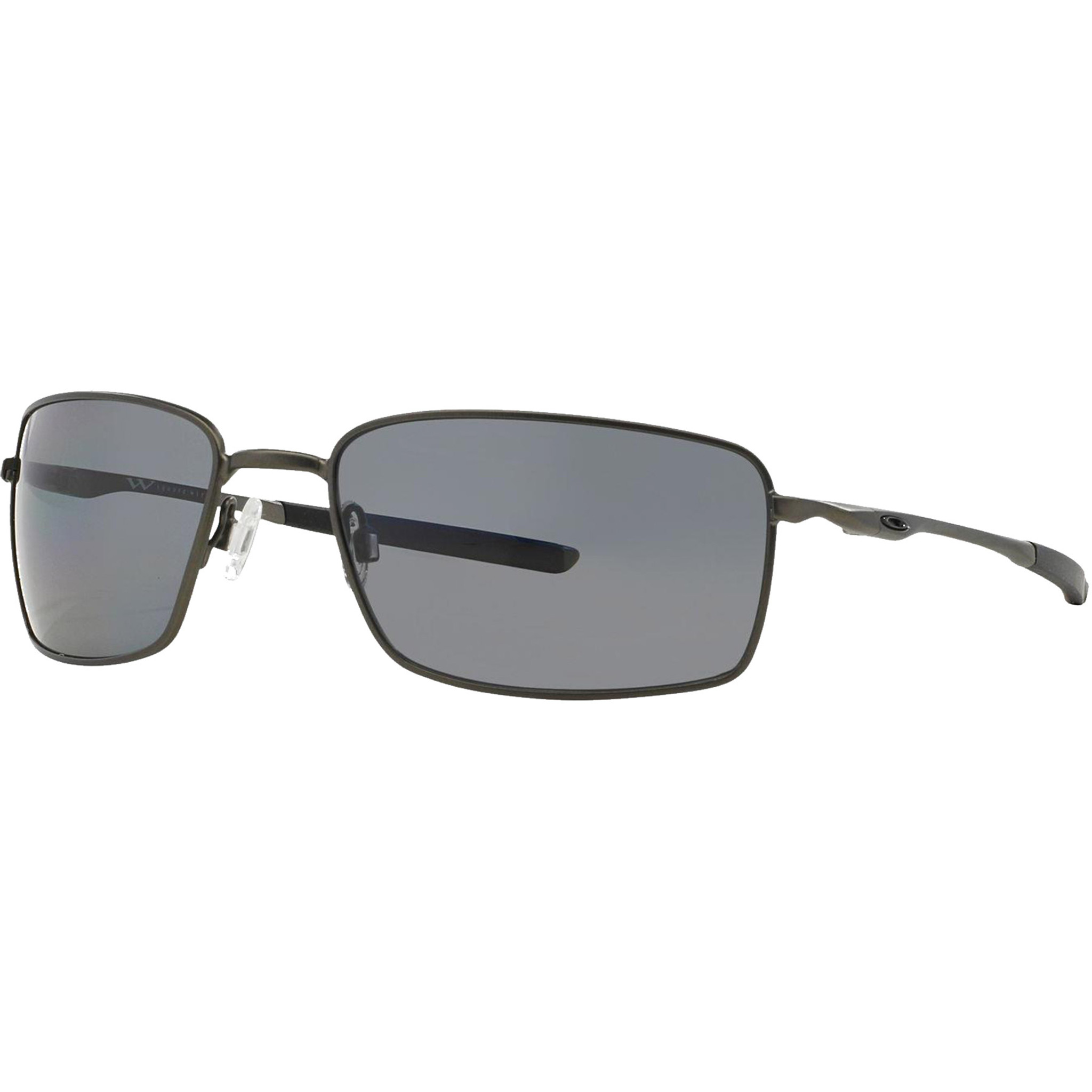 OO4075-14] Mens Oakley Square Wire Polarized Sunglasses - Tungsten/PRIZM  888392411679 | eBay